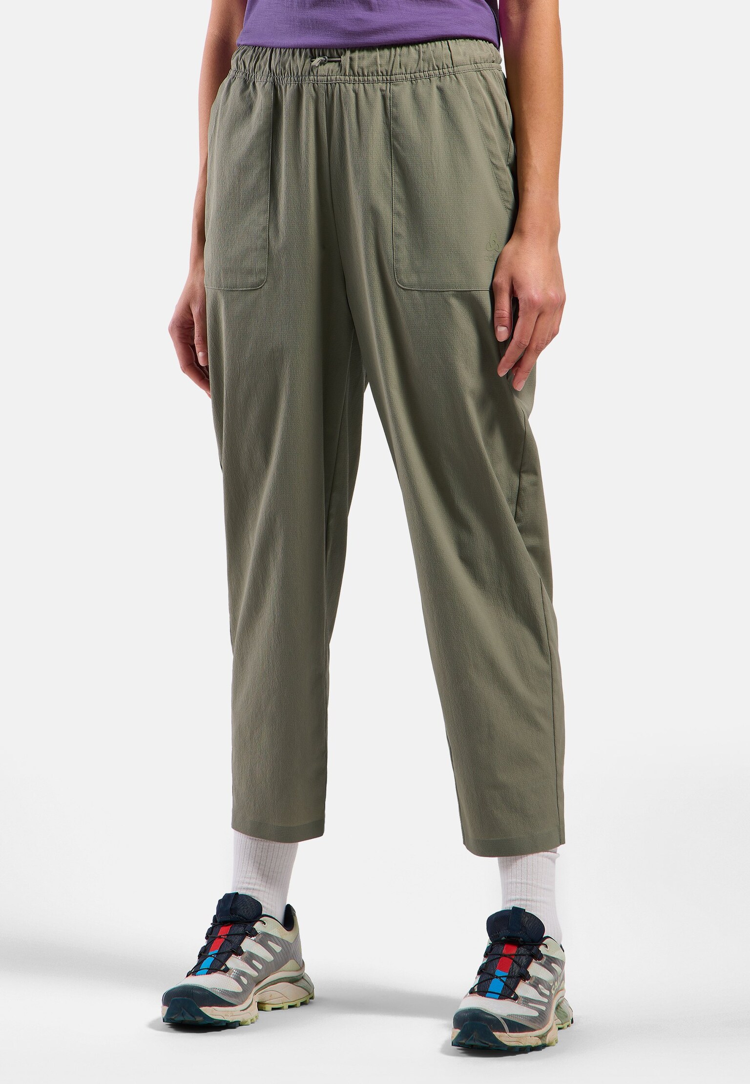 Ascent ultralichte toelopende 7/8 ripstopbroek