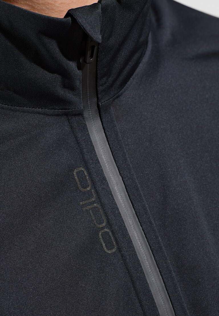 The Zeroweight Performance Knit cycling rain jacket