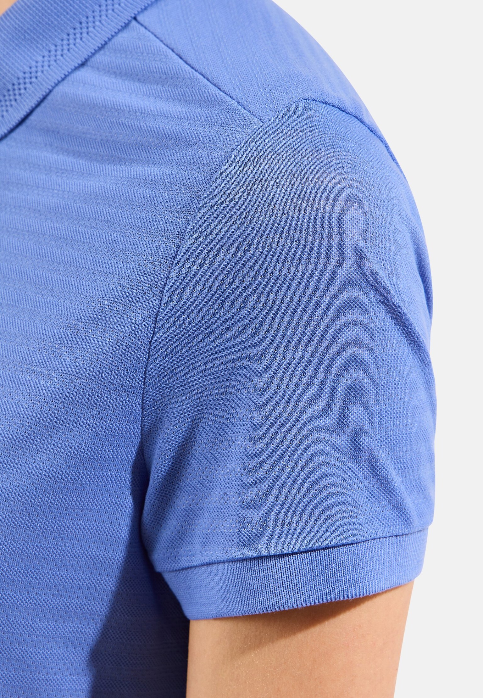 Ascent Poloshirt mit Naturfasern