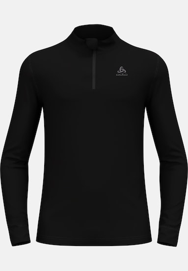 Base layer a mezza zip Natural Merino 260