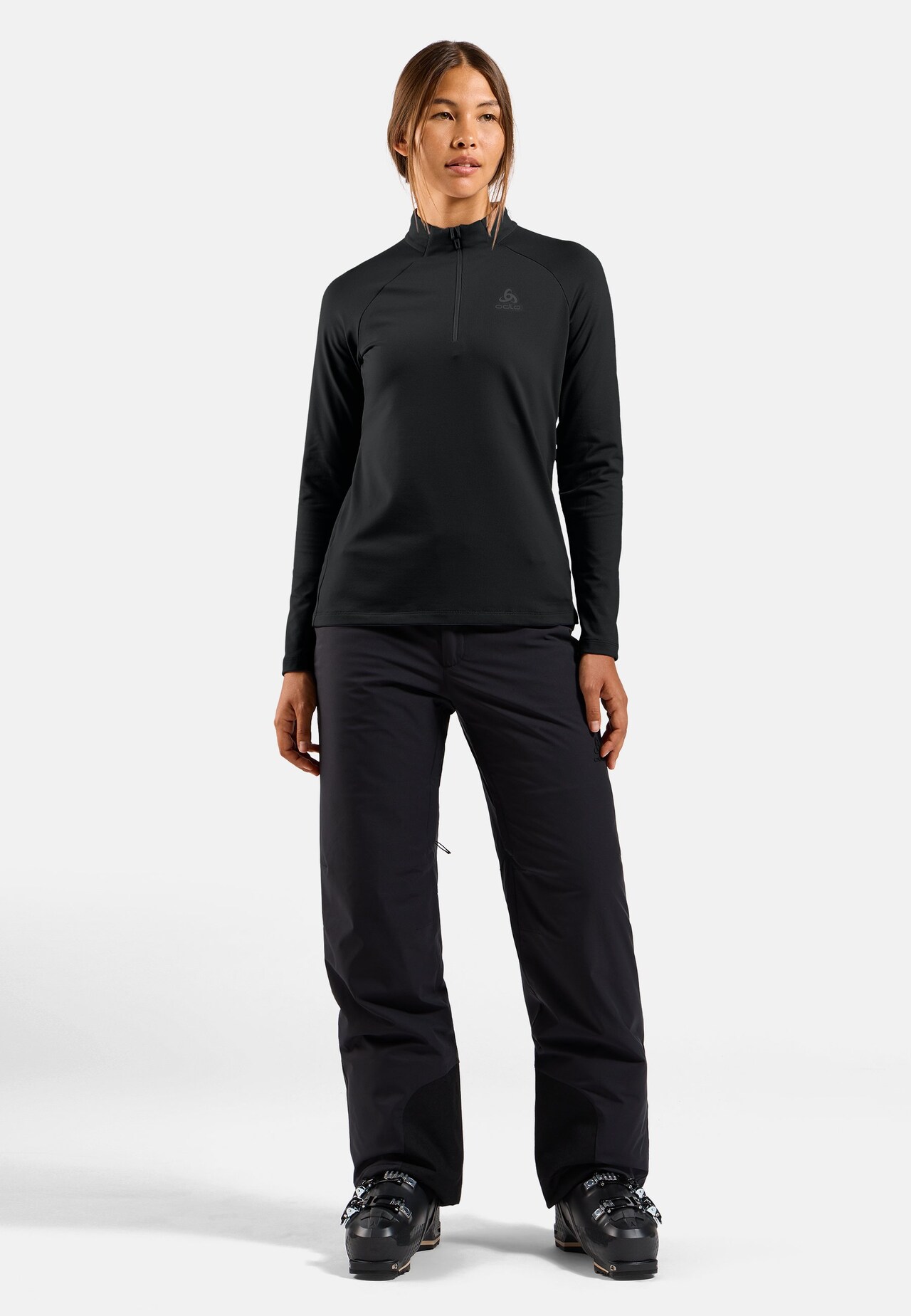 Essential Light Half-Zip Mid Layer