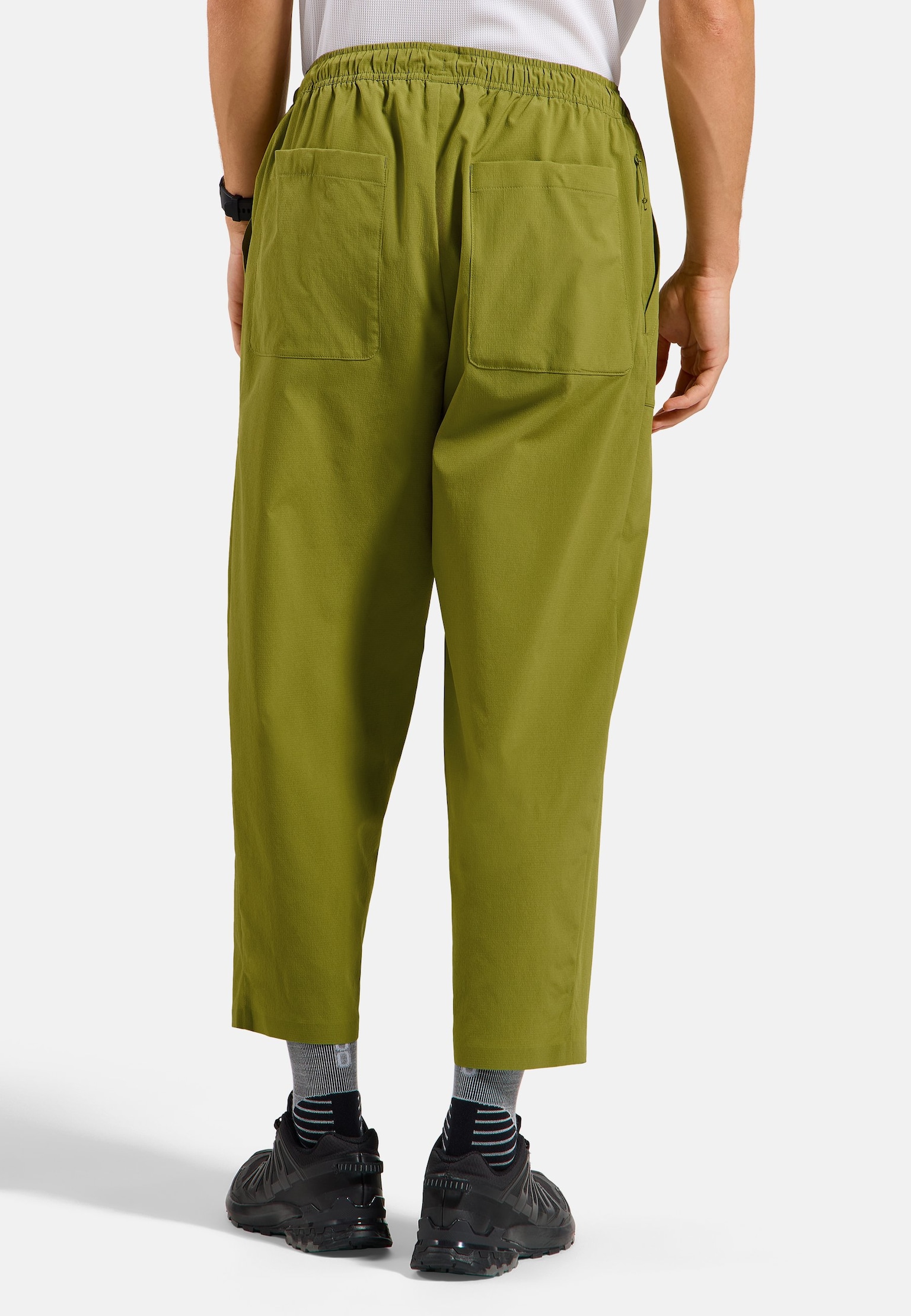 Pantalon 7/8 fuselé ultraléger en ripstop Ascent