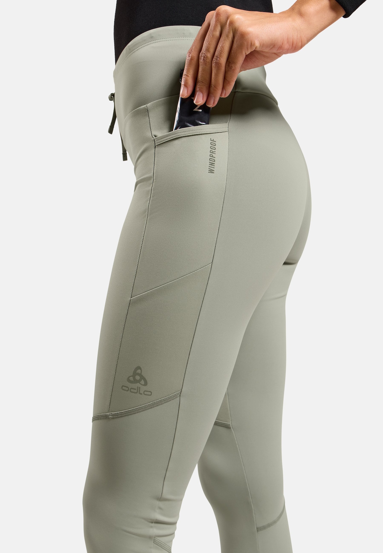 Leggings da sci di fondo Zeroweight Pro Windproof Warm