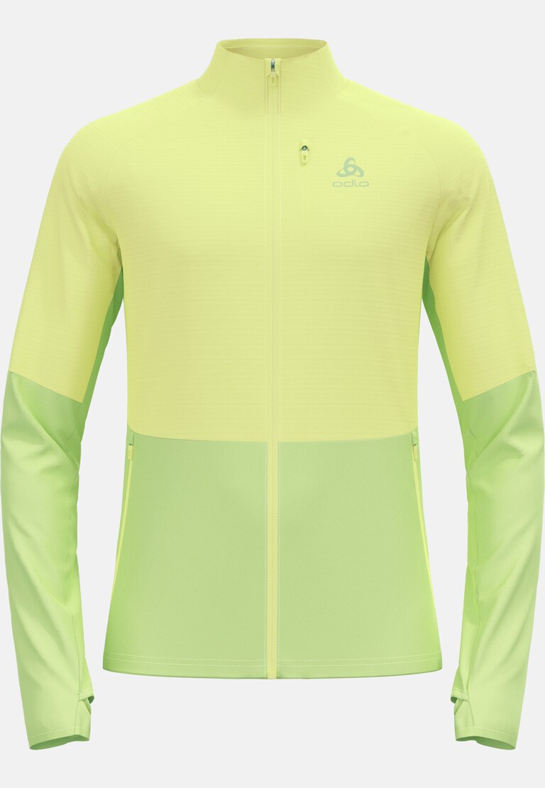 The Descent Ceramiwarm zippered mid layer