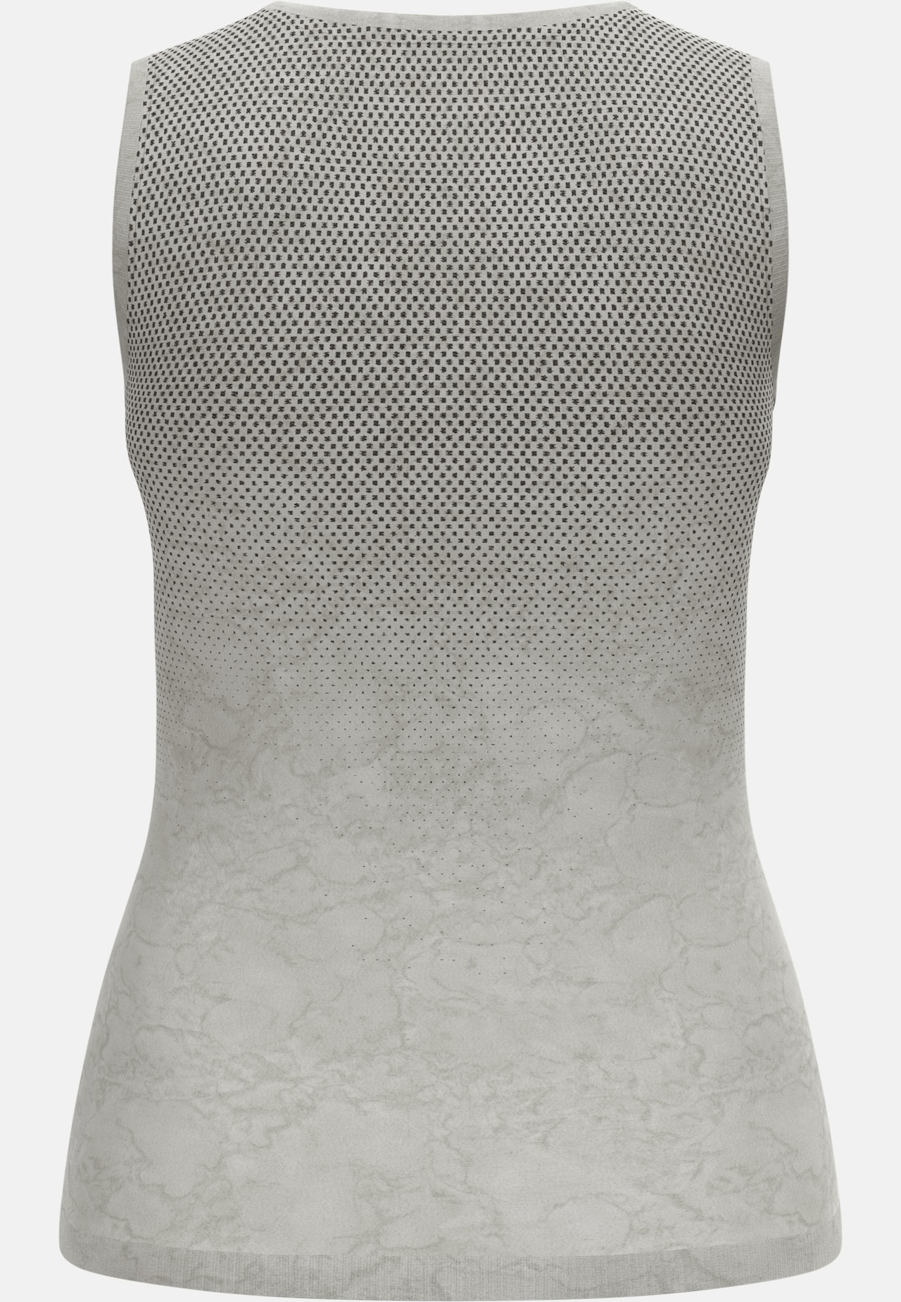 Performance Light Base Layer Tank mit Rain-Dye-Effekt