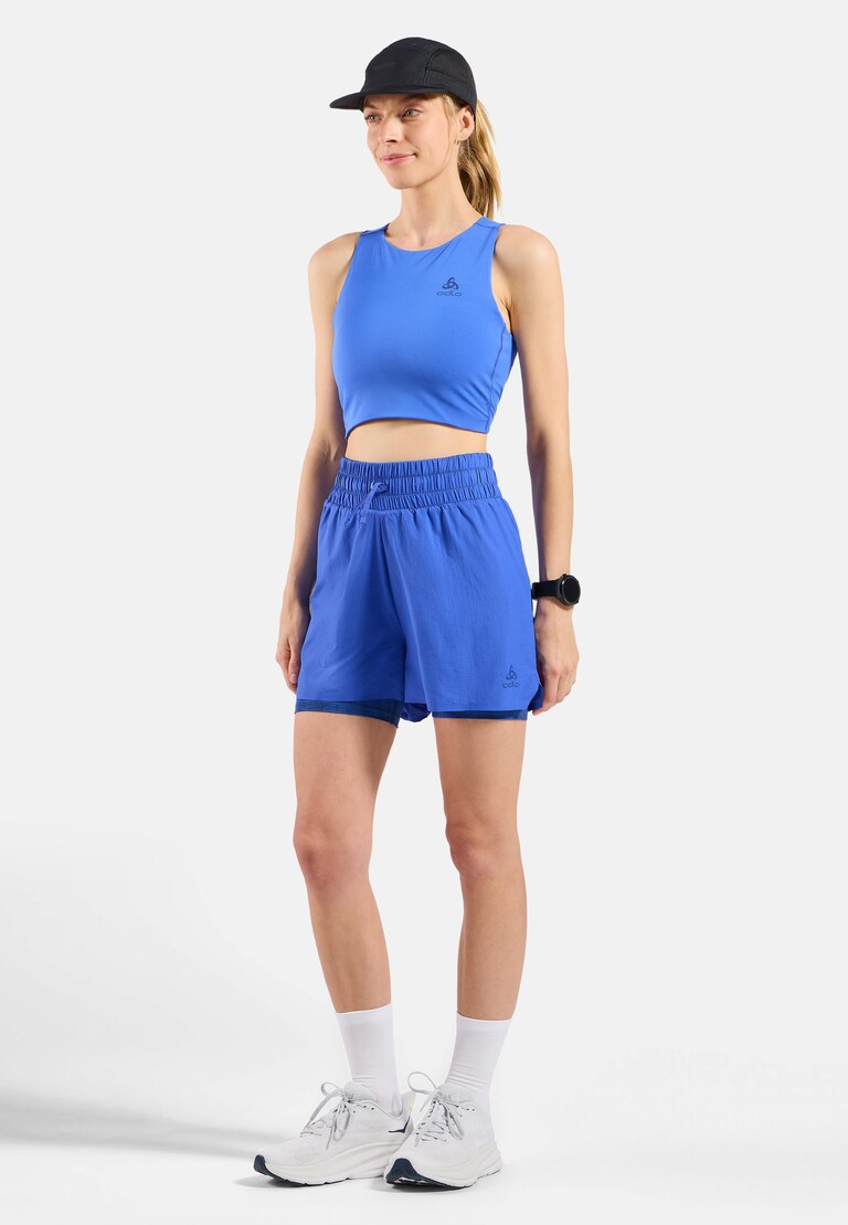 The Zeroweight 3-inch 2-in-1 hyper print running shorts