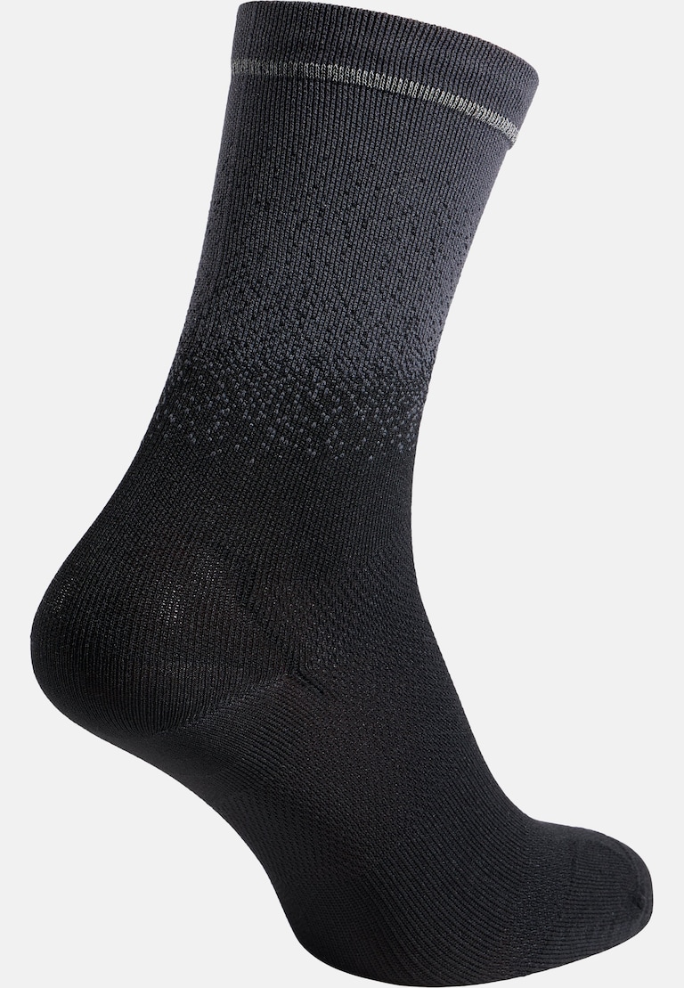 The Ceramicool Ride Light reflective cycling socks