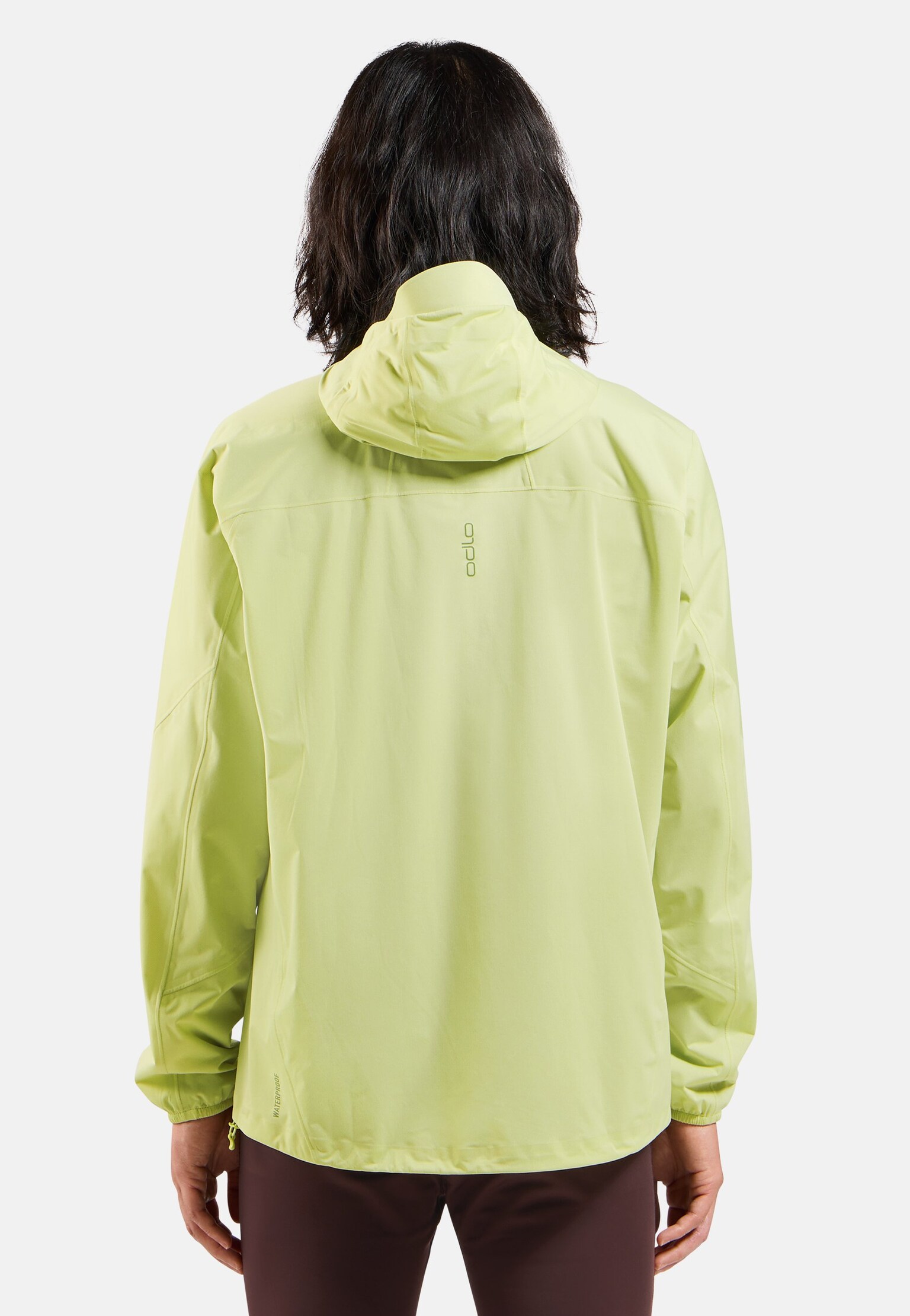 Giacca running impermeabile X-Alp Performance Knit