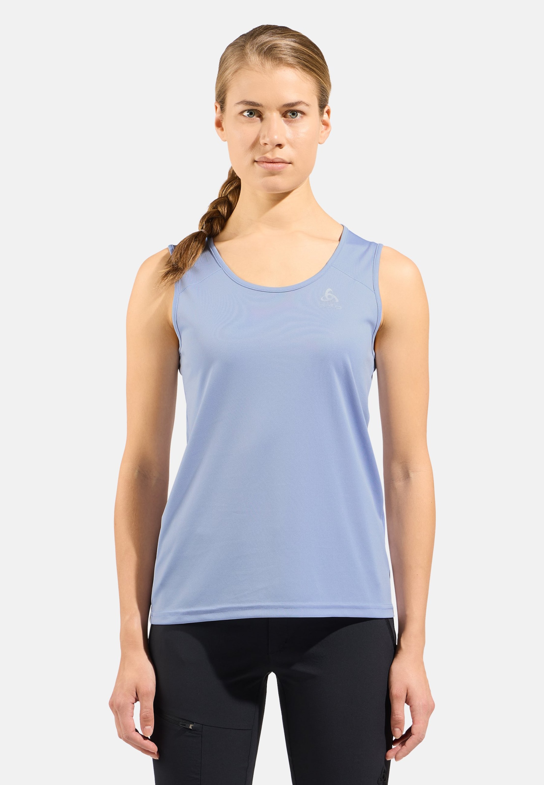 Odlo Cardada Tank für Damen - Wandern, Casual Comfort - blau, M
