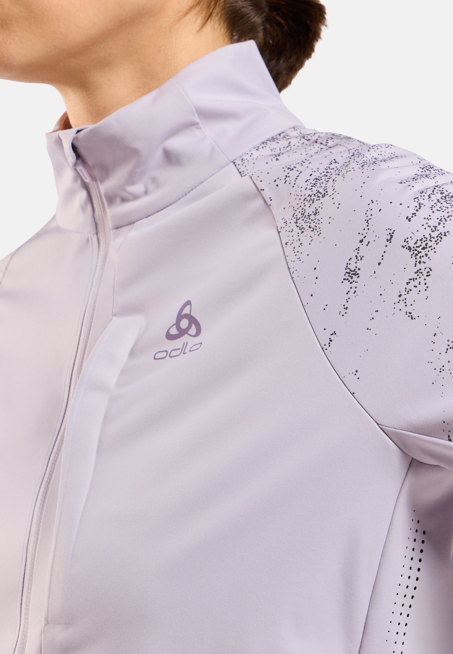 The Zeroweight Pro Warm reflective running jacket 2.0