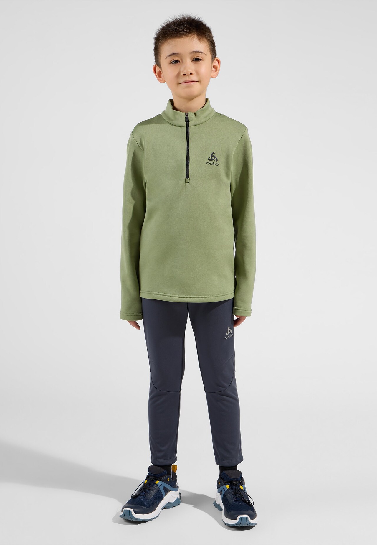 Berra Kids Mid Layer Half-Zip
