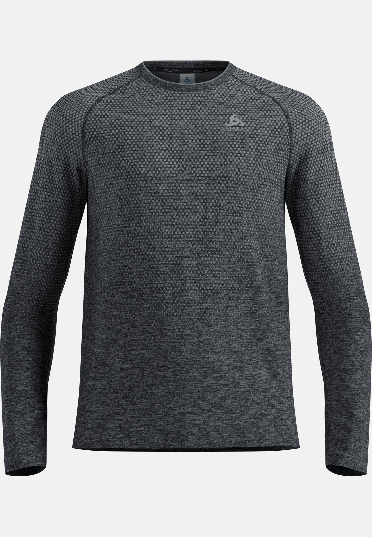 Essentials naadloos hardloopshirt met lange mouwen