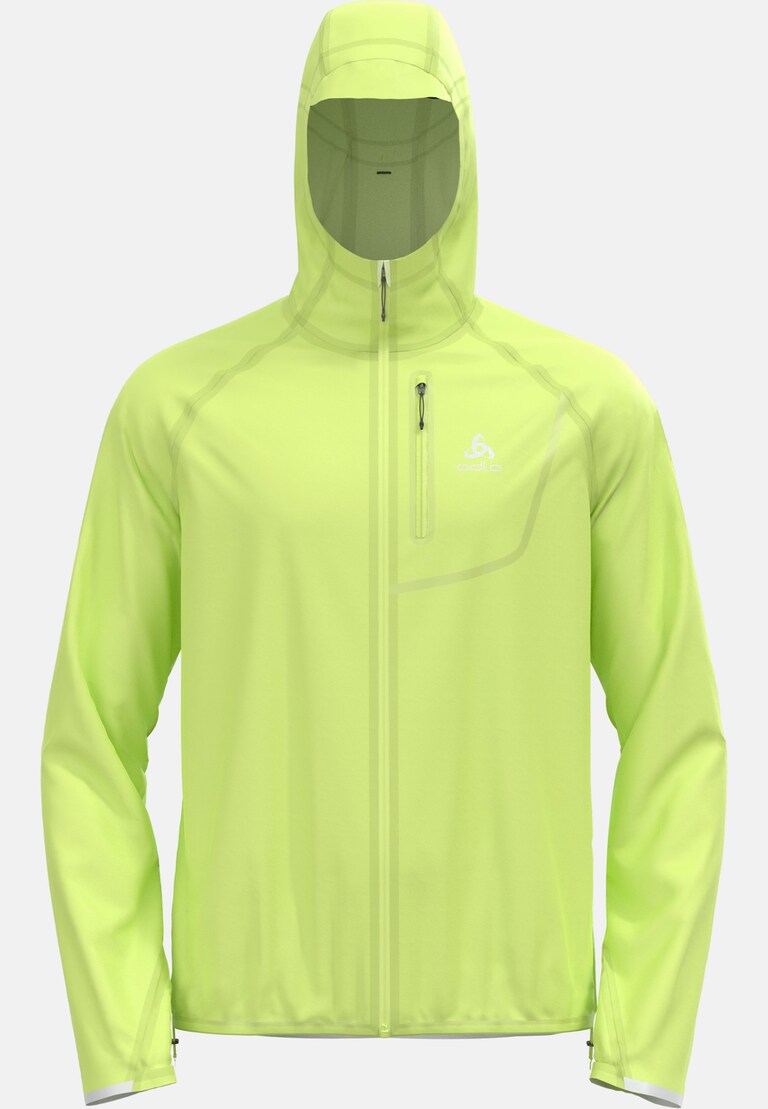 The Zeroweight Dual Dry Performance Knit waterproof running jacket