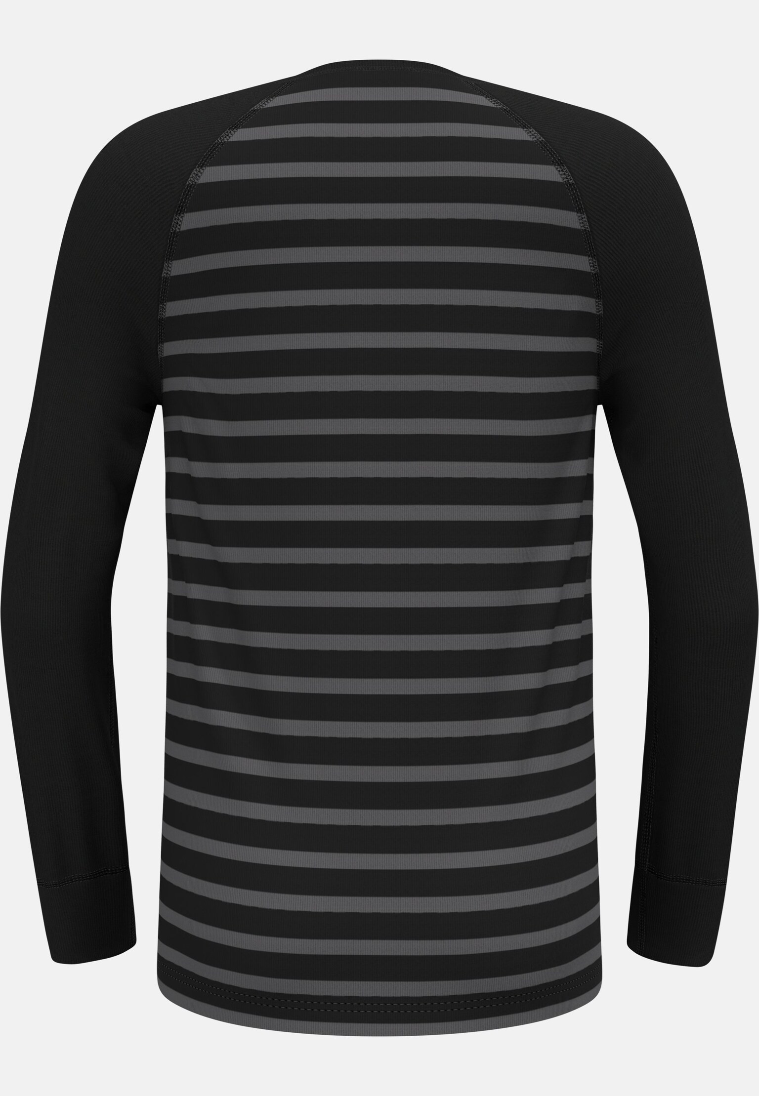 T-shirt à manches longues Active Warm Eco Stripe pour enfant