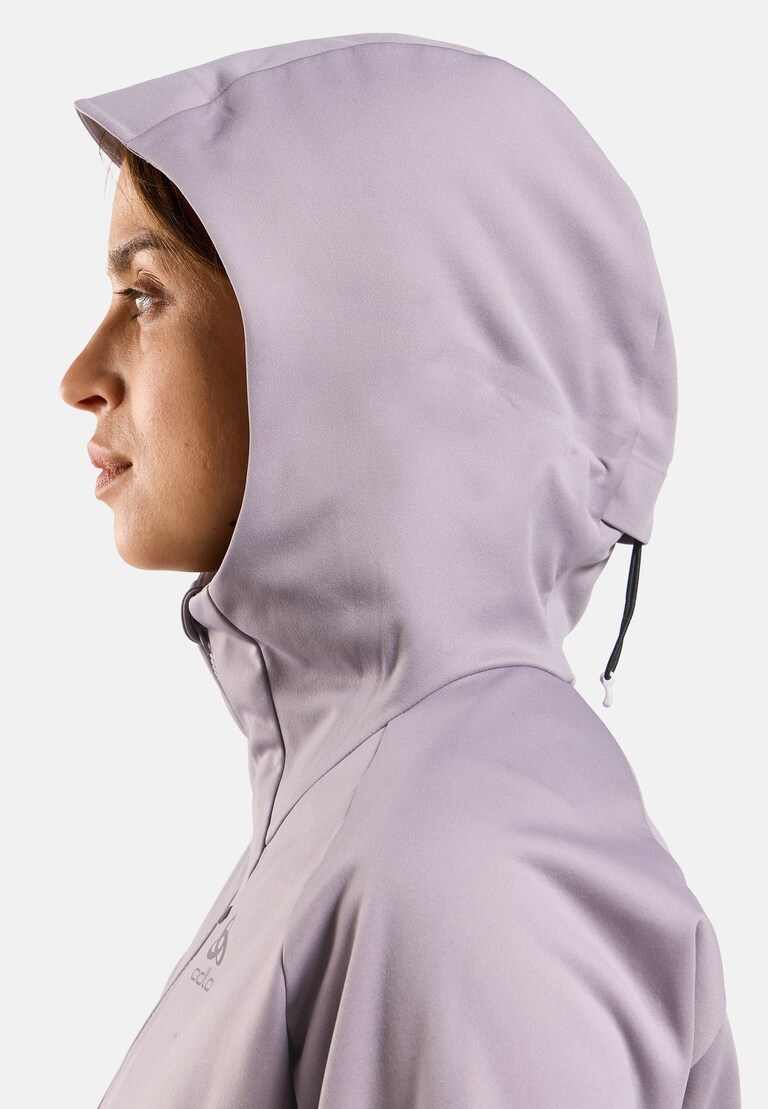 The Zeroweight X-Warm windproof cross-country jacket