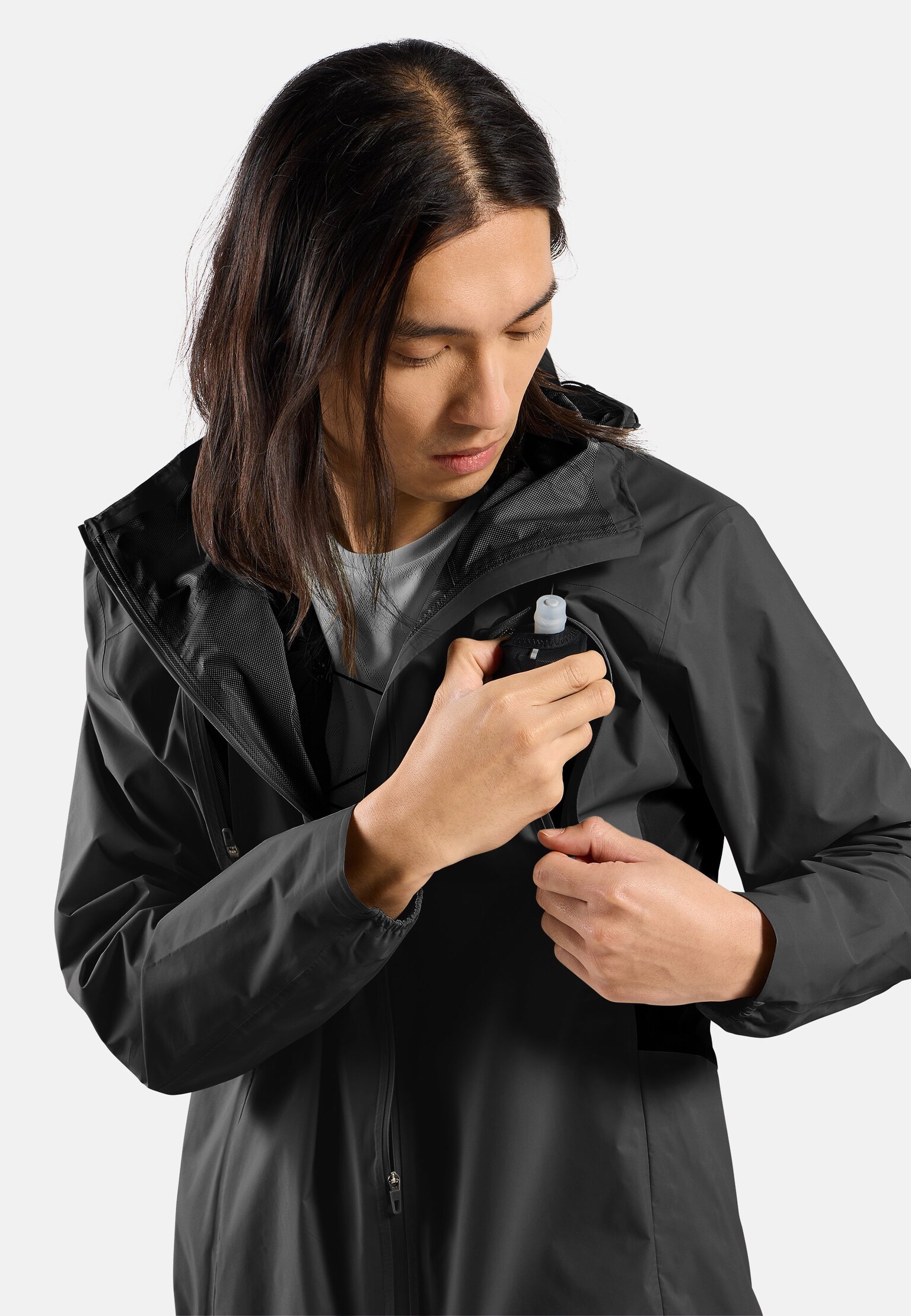 The X-Alp Pro 2.5L waterproof jacket