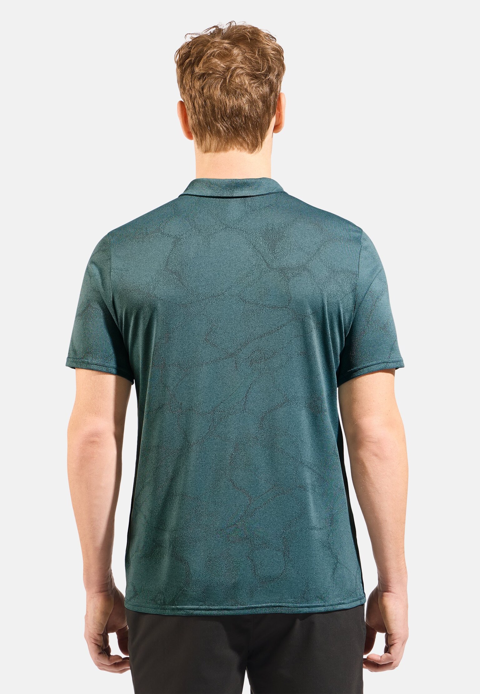 The Ascent Chill-Tec polo shirt