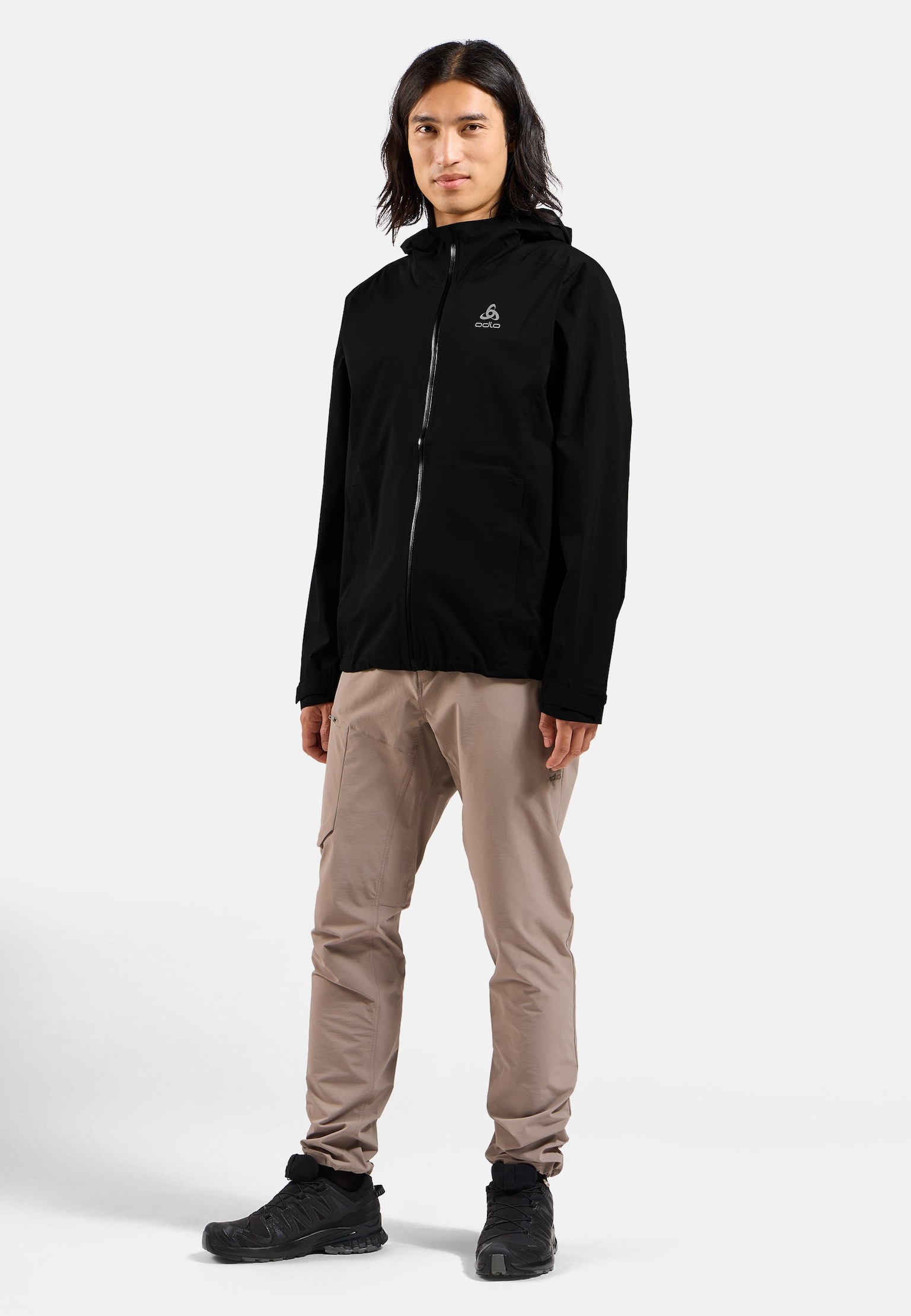 Aegis 2.5L vanntett hardshell jakke for menn