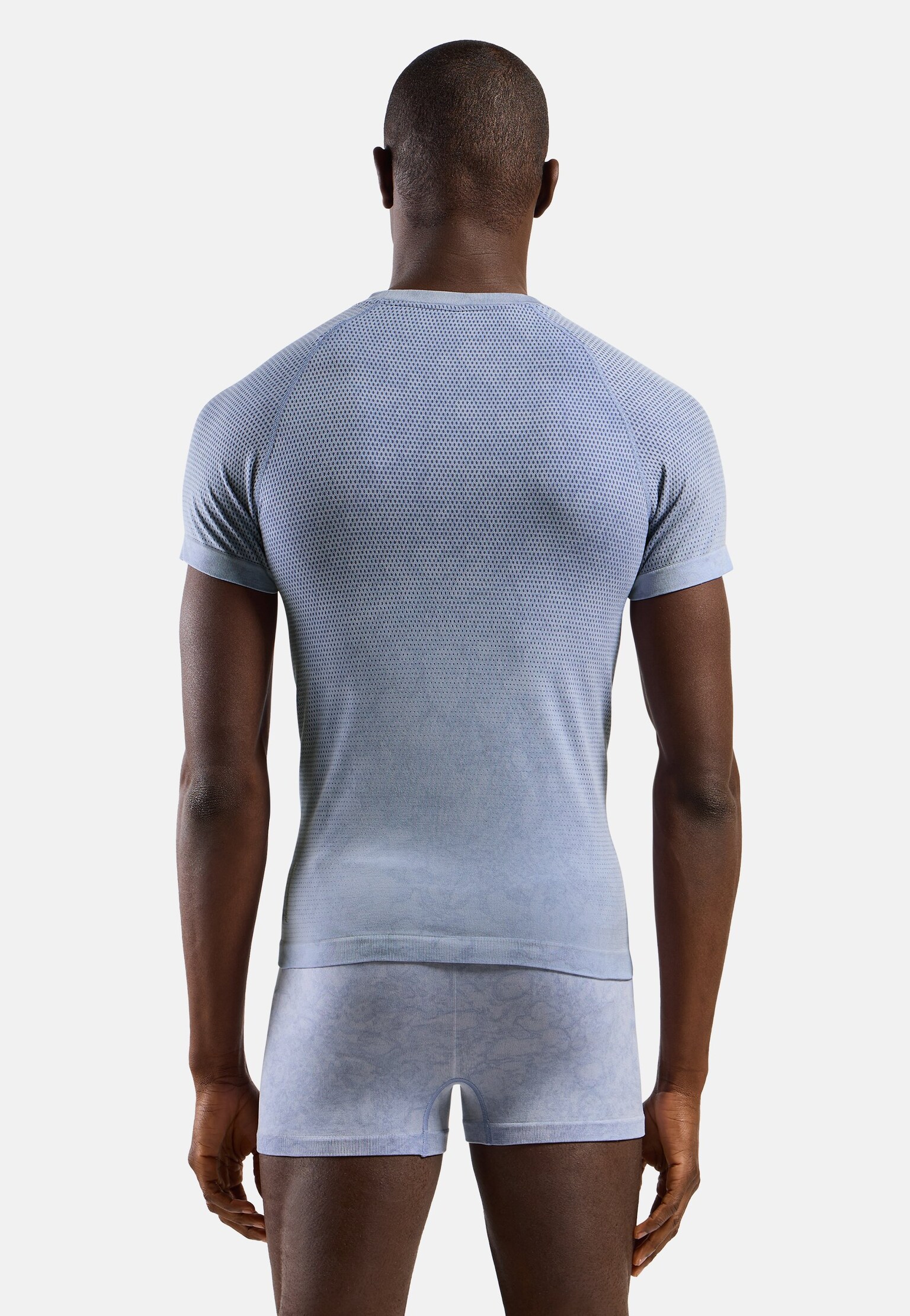 Performance Light rain-dye base layer met korte mouwen