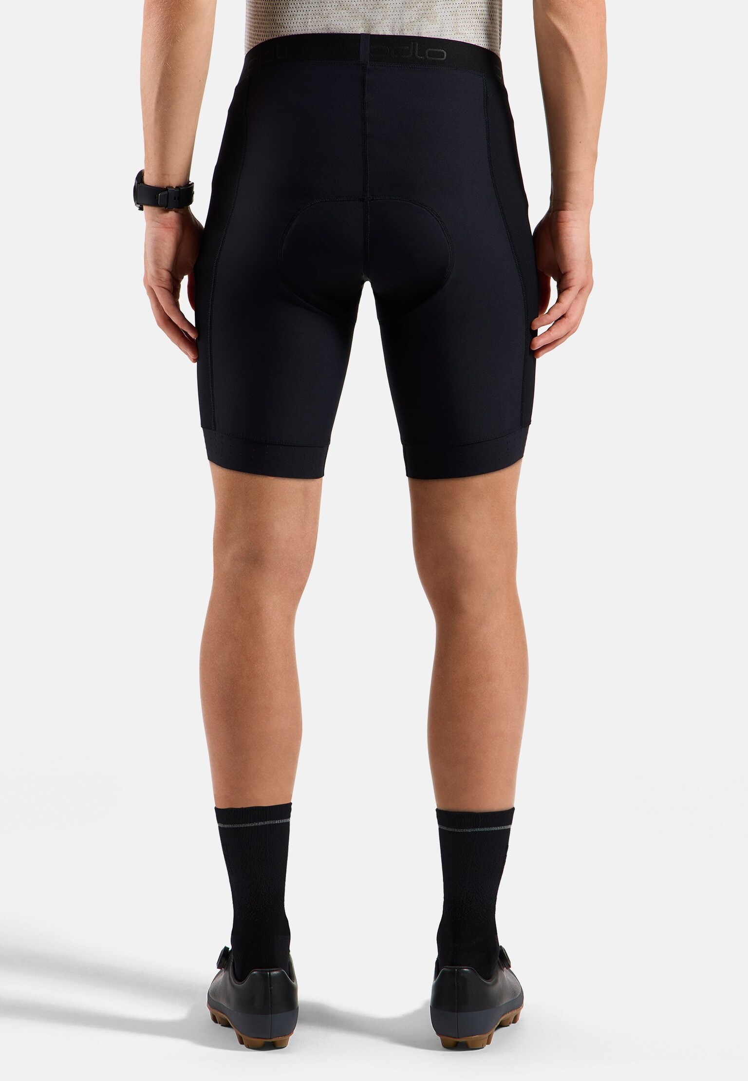The Explorer men's padded liner cycling shorts