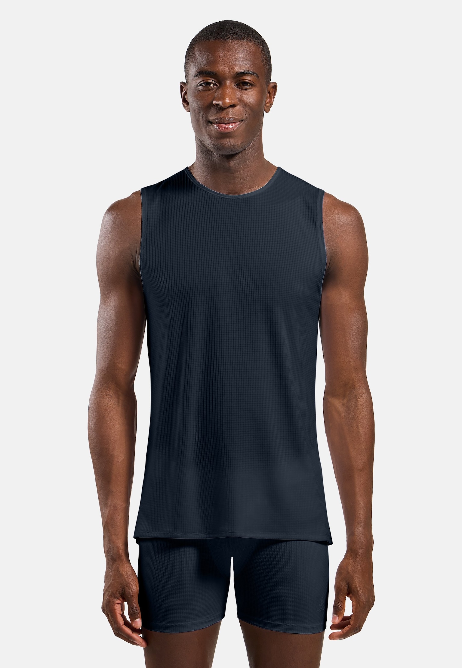 Canotta base layer Active Light a girocollo