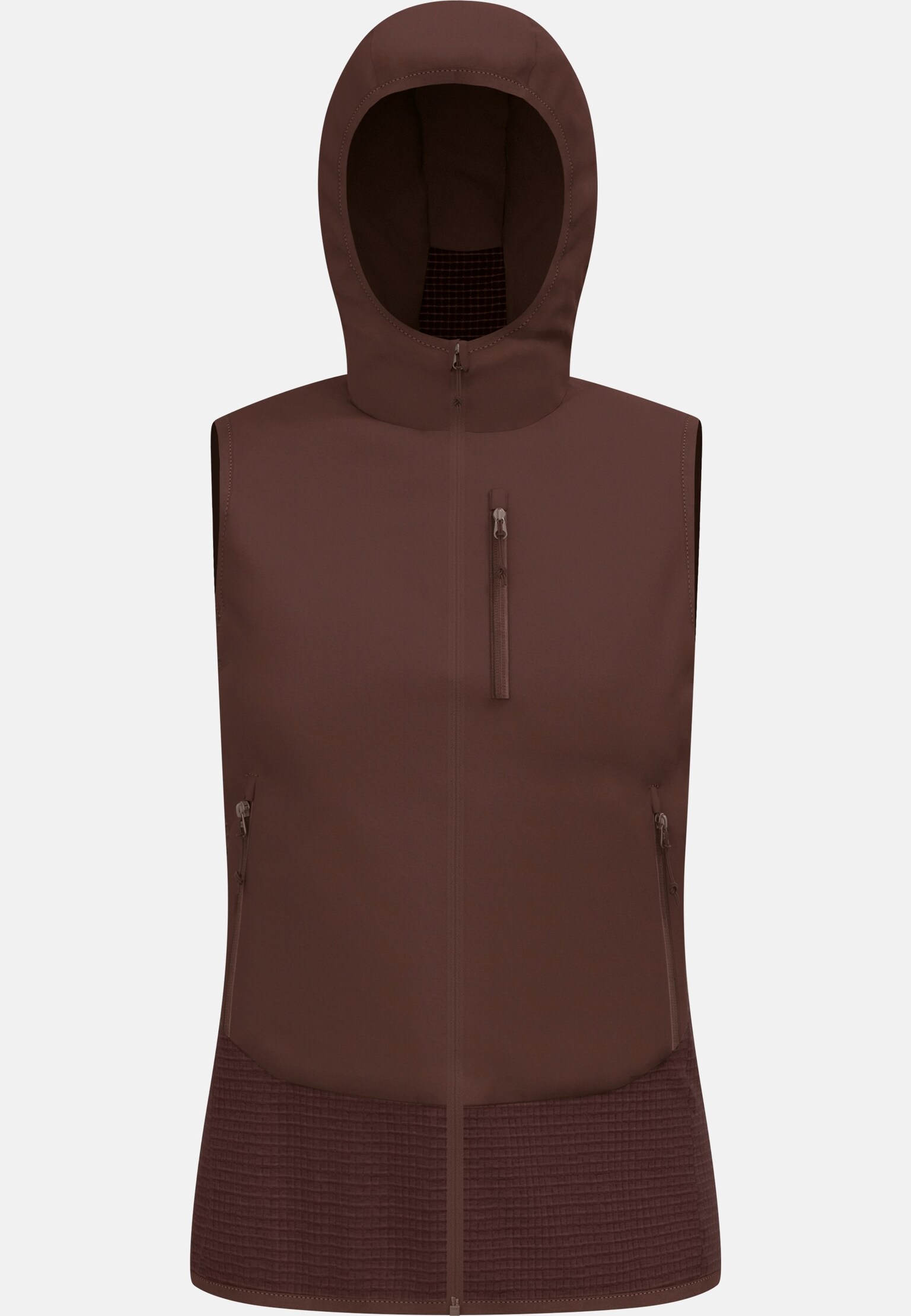 Ascent Wool geïsoleerde hybride bodywarmer