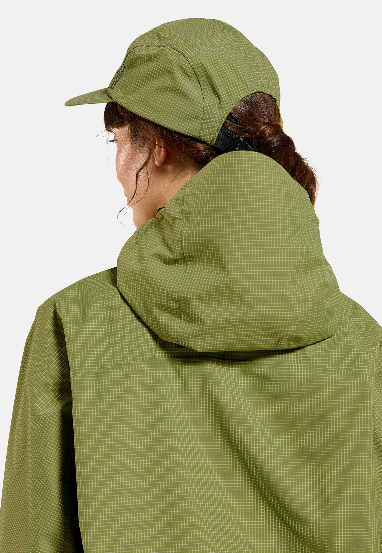 Performance Waterproof Graphic Cap