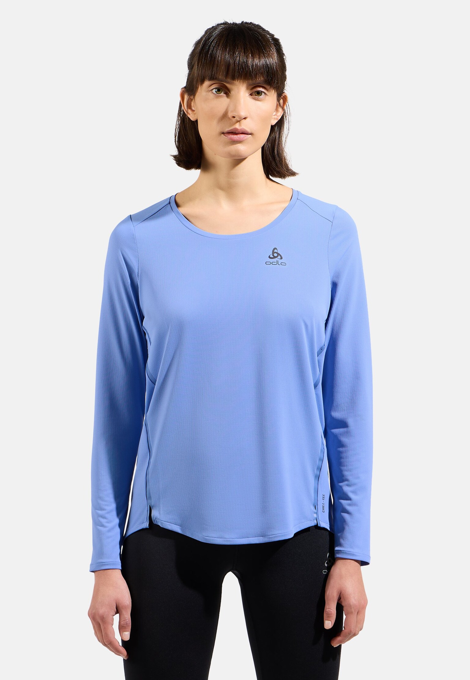 Zeroweight Chill-Tec Long-Sleeve Running T-Shirt