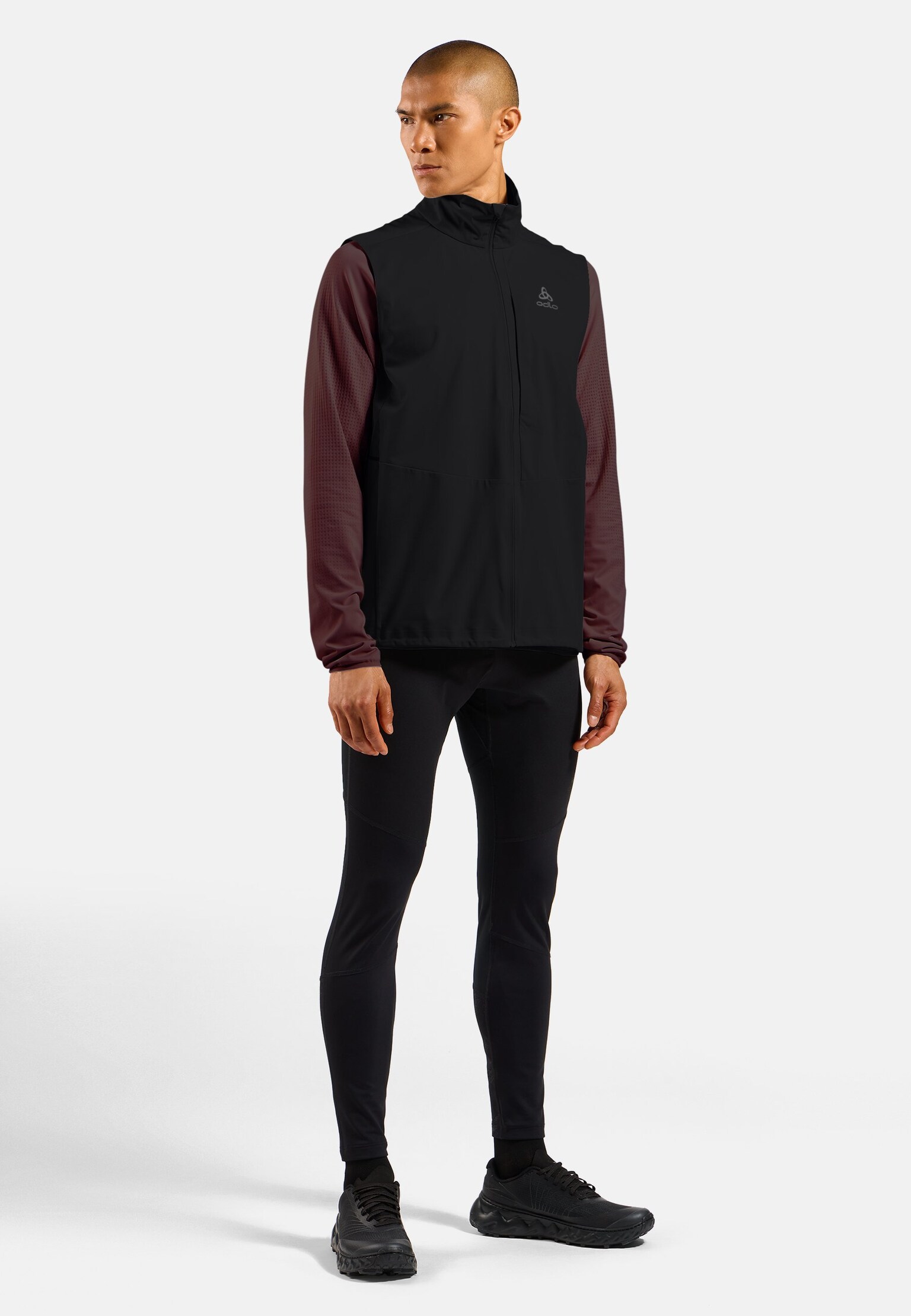 The Zeroweight Warm softshell running vest 2.0