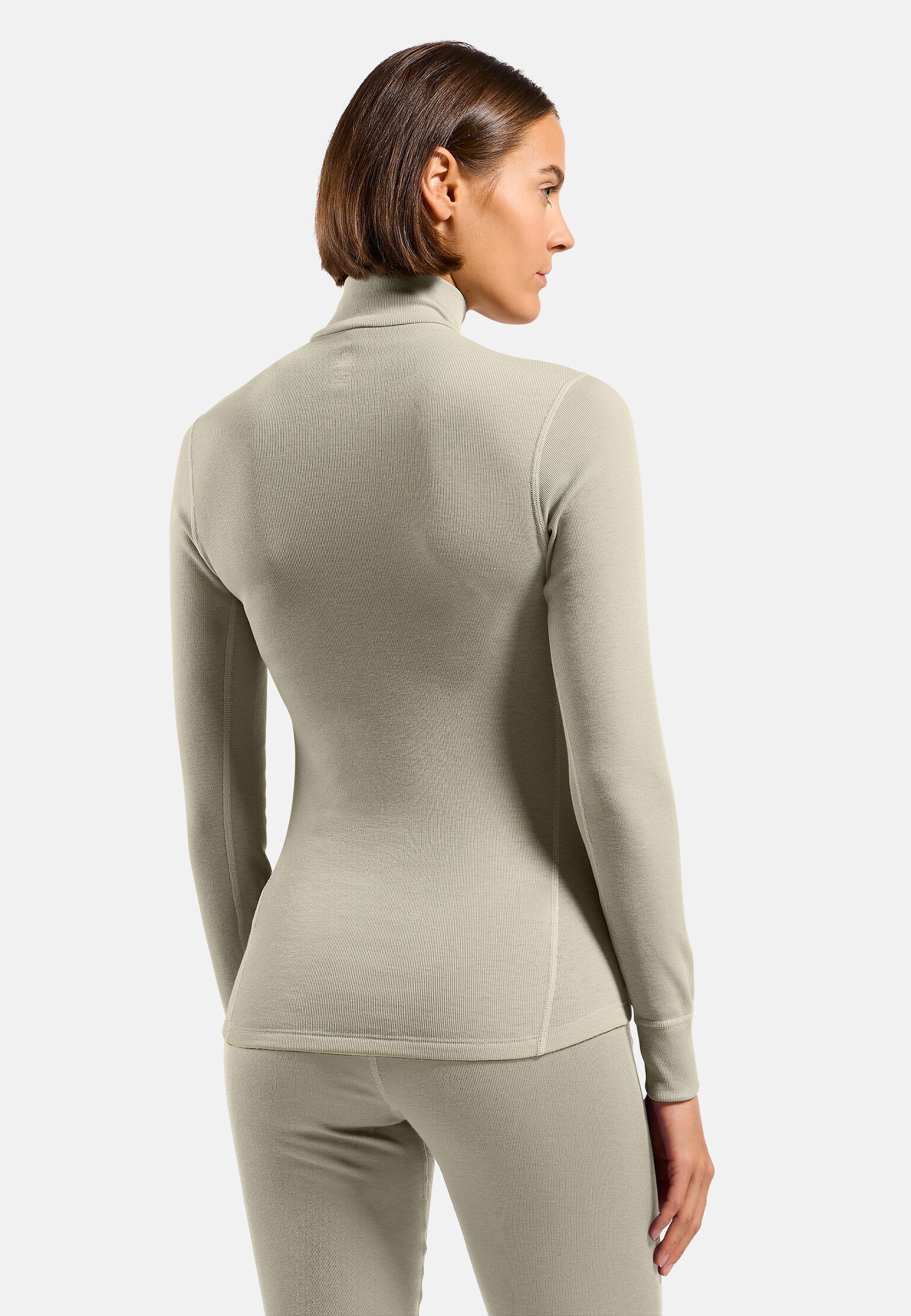 The Active Warm half-zip base layer