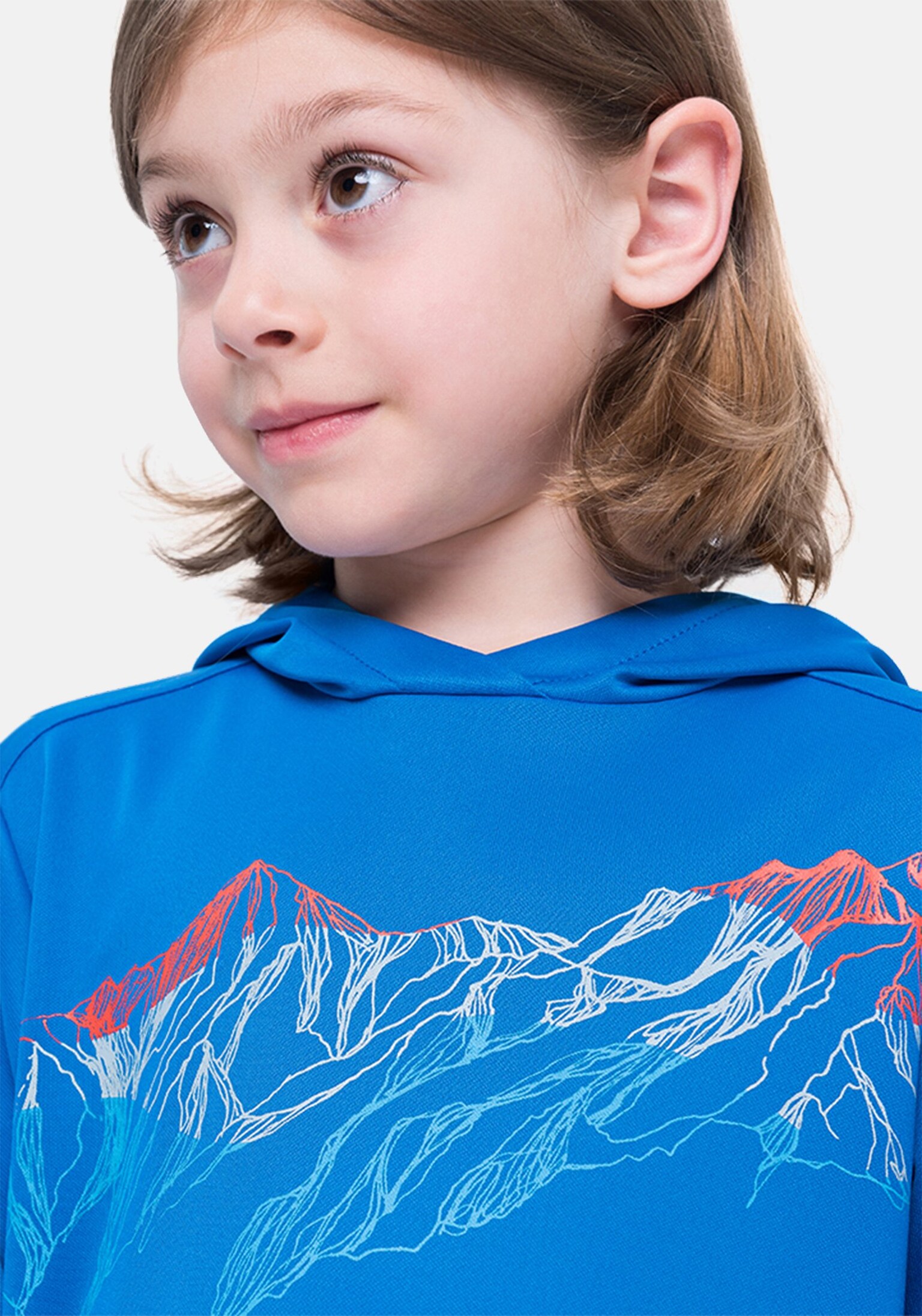 Pull à capuche de la collection enfant WeAct