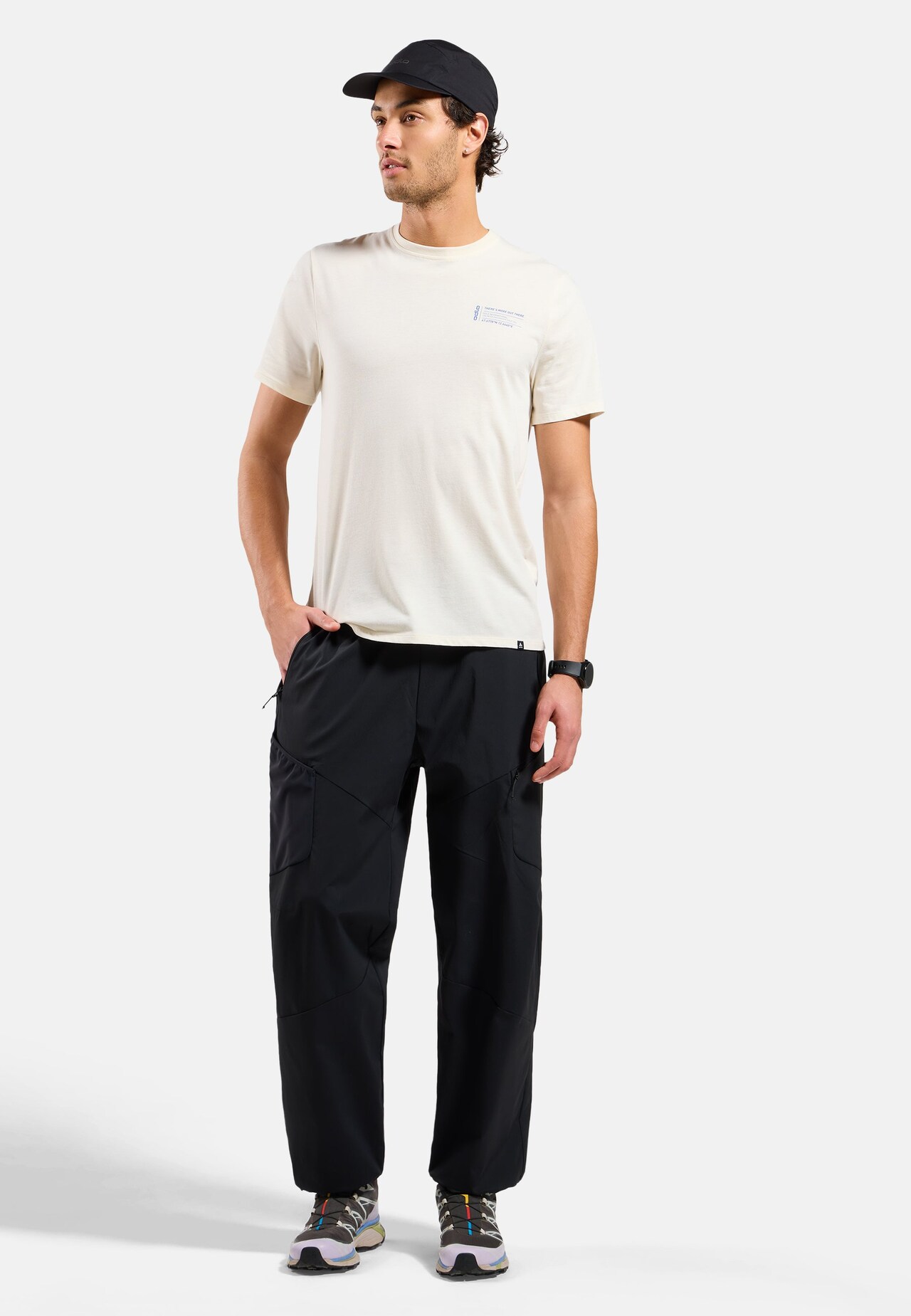 T-shirt Unlimited in misto cotone