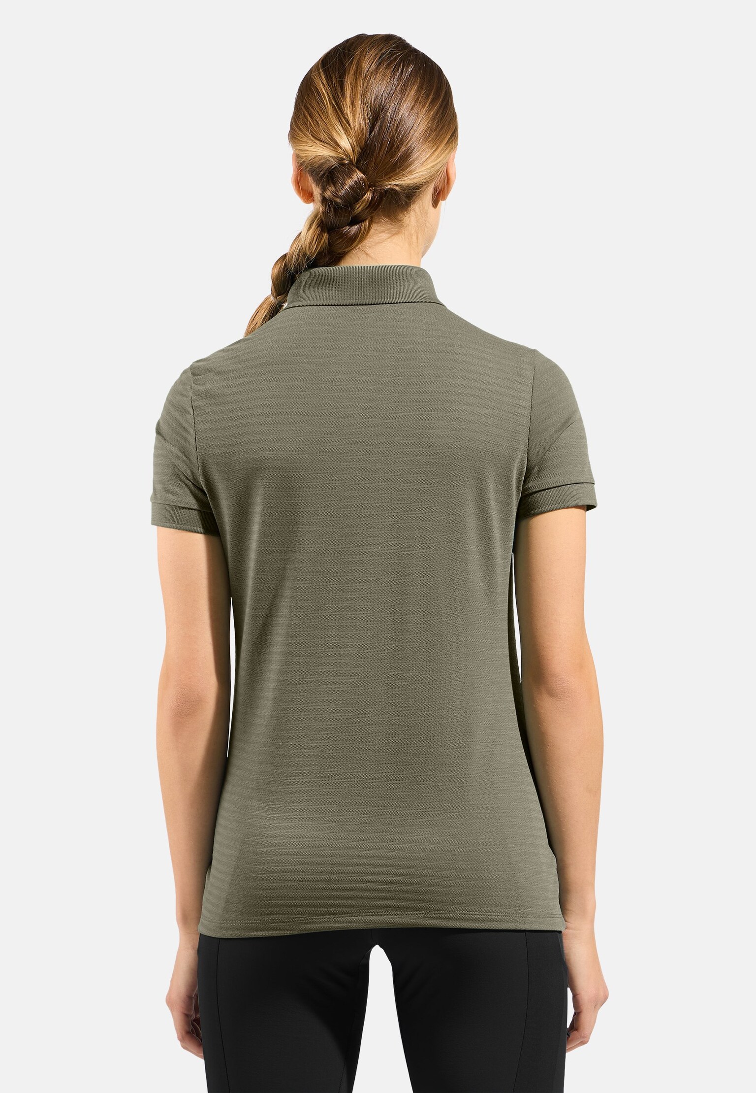 Ascent Poloshirt mit Naturfasern