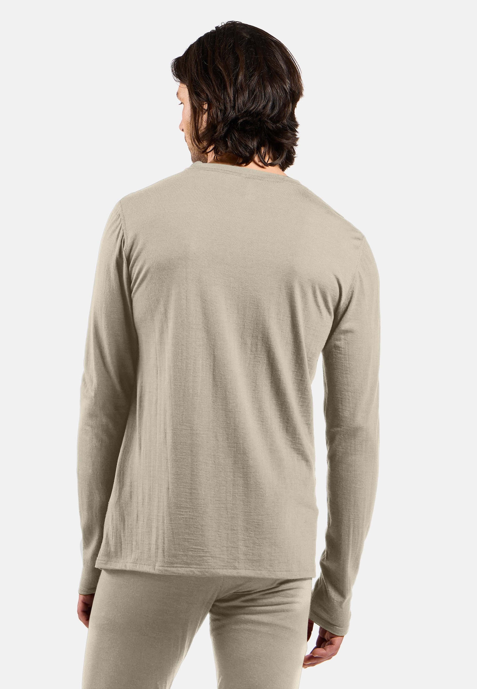 T-shirt base layer a maniche lunghe Merino 160