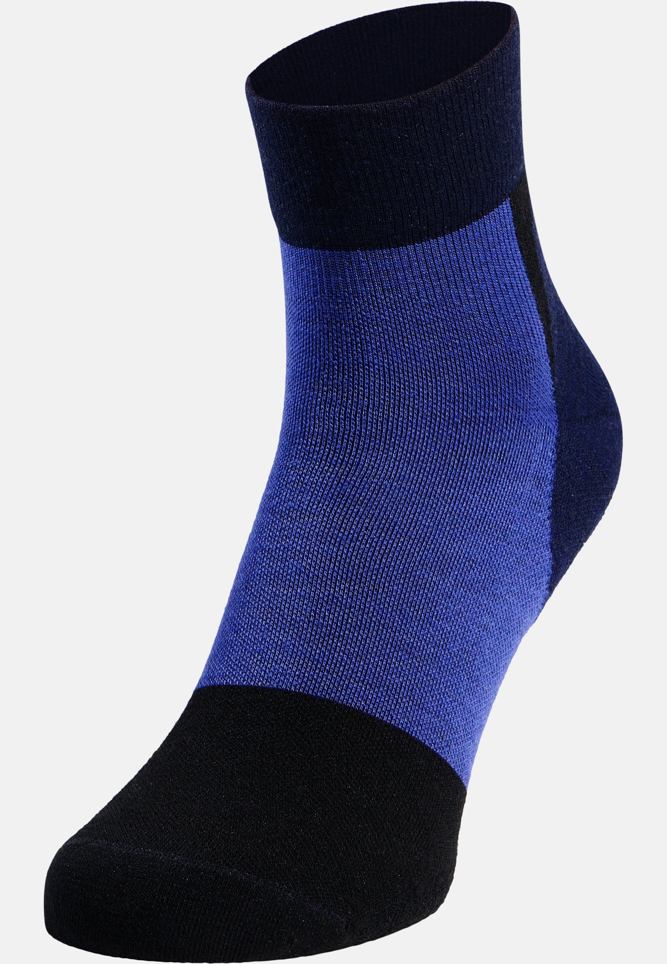 Odlo Performance Wool Hike Sneaker-Socken - Wandern - schwarz, 45-47