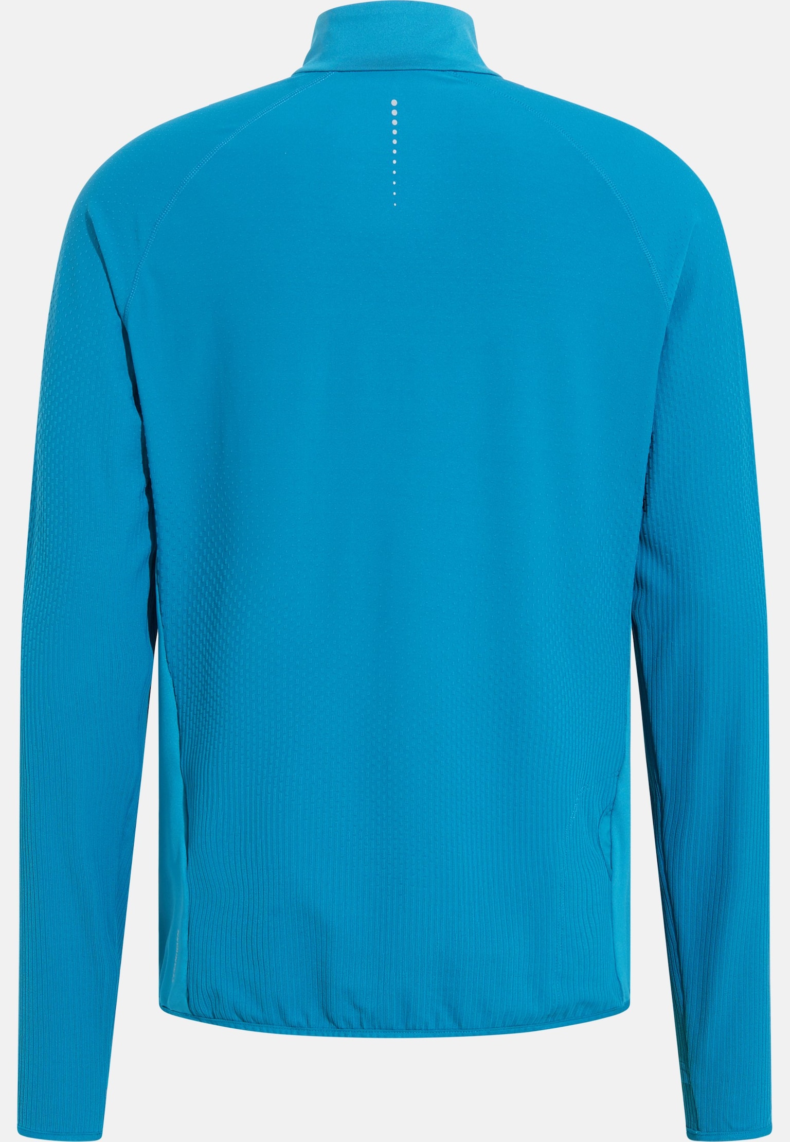 Zeroweight Mid Layer Laufoberteil mit Halbreissverschluss