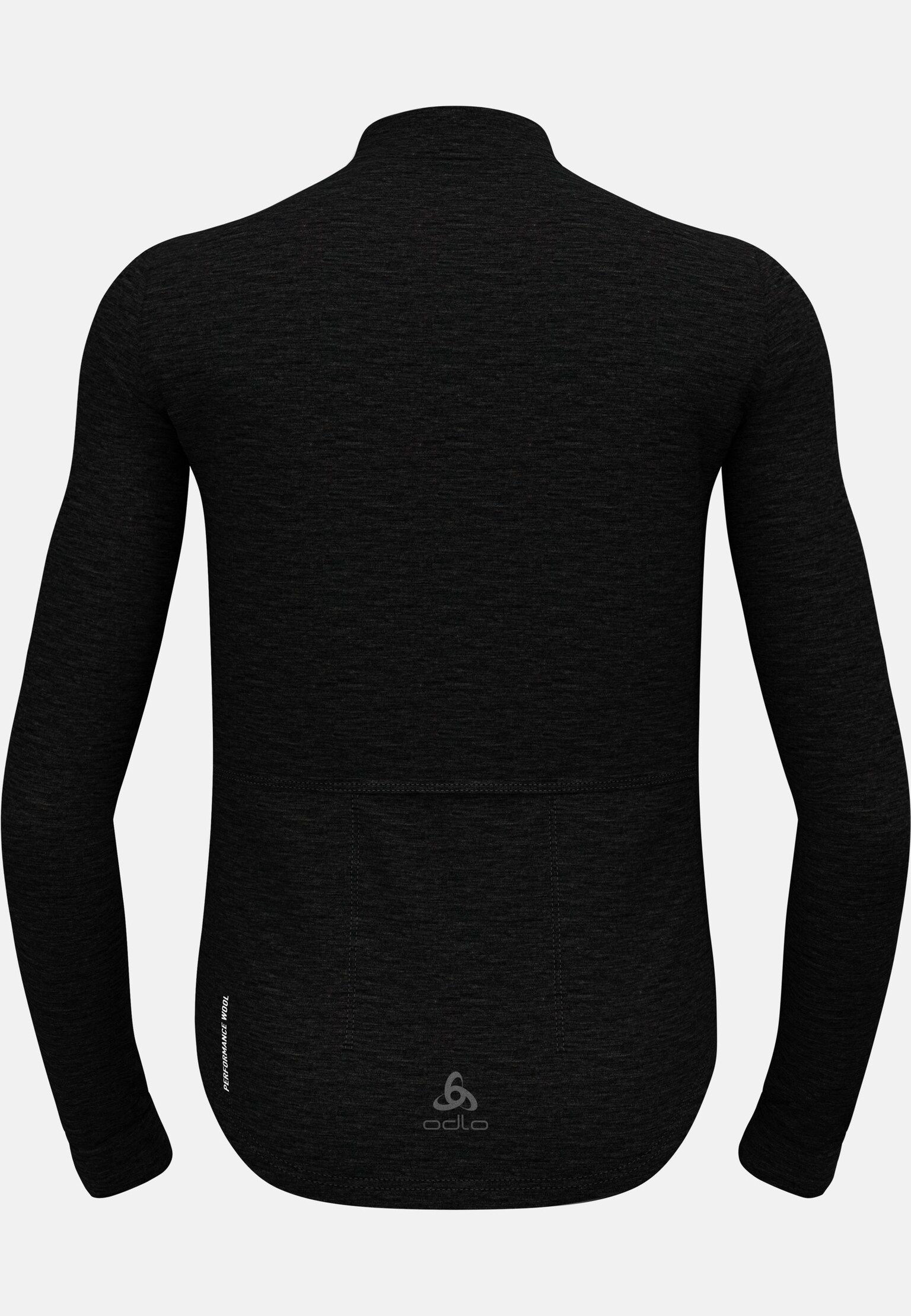 Performance Wool wielrenshirt met lange mouwen