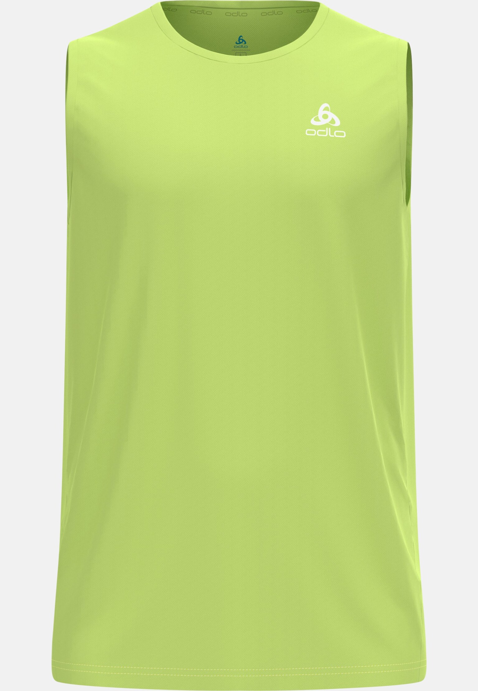 The men's Essentials base layer running singlet