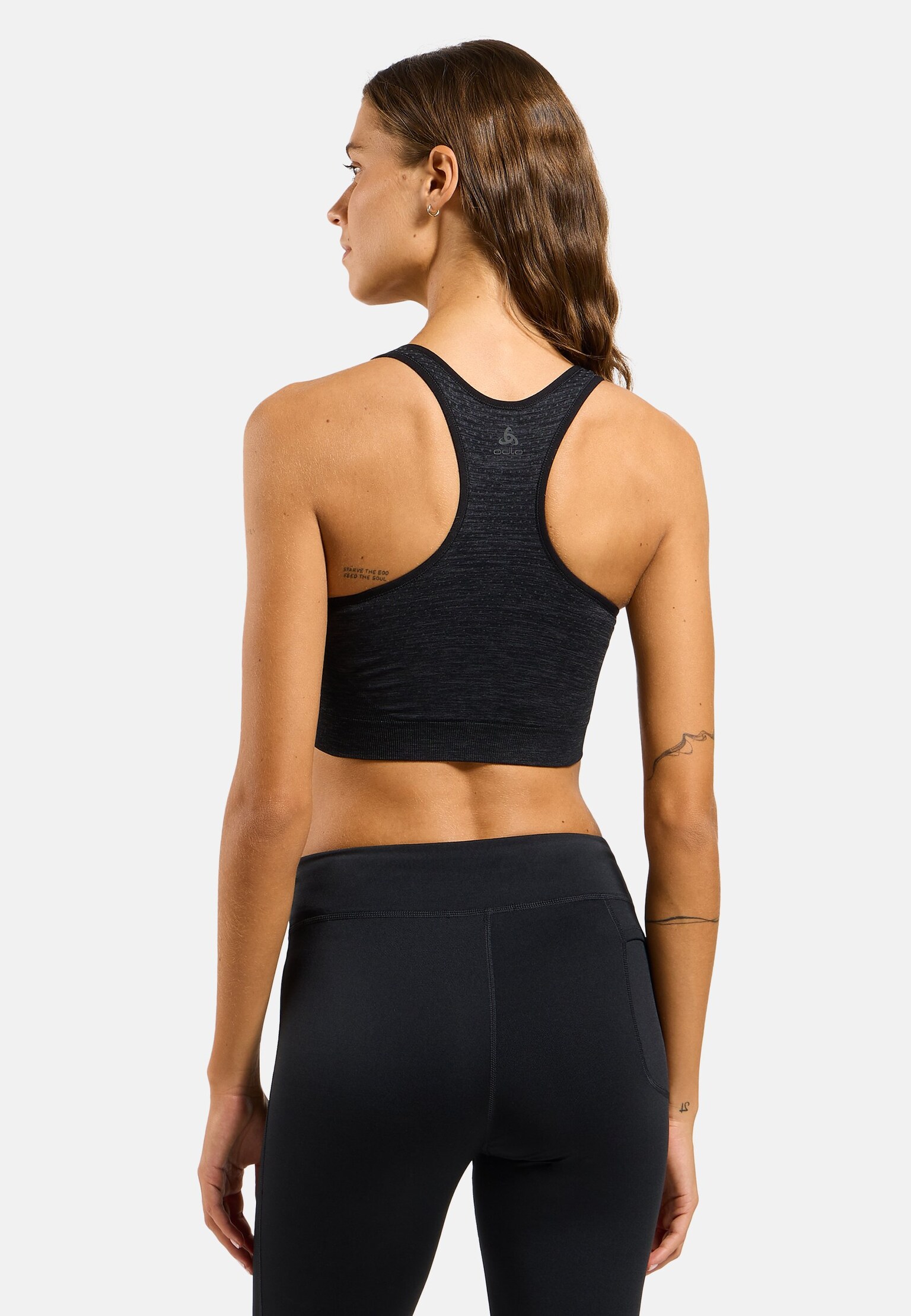 Seamless middels støtte sports-BH