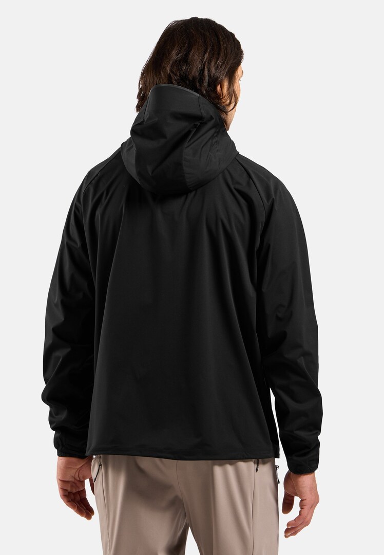 Zeroweight Pro Windproof Anorak Cross-Country Jacket in black | Odlo