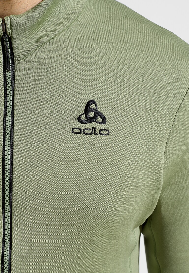 The Berra mid layer zip