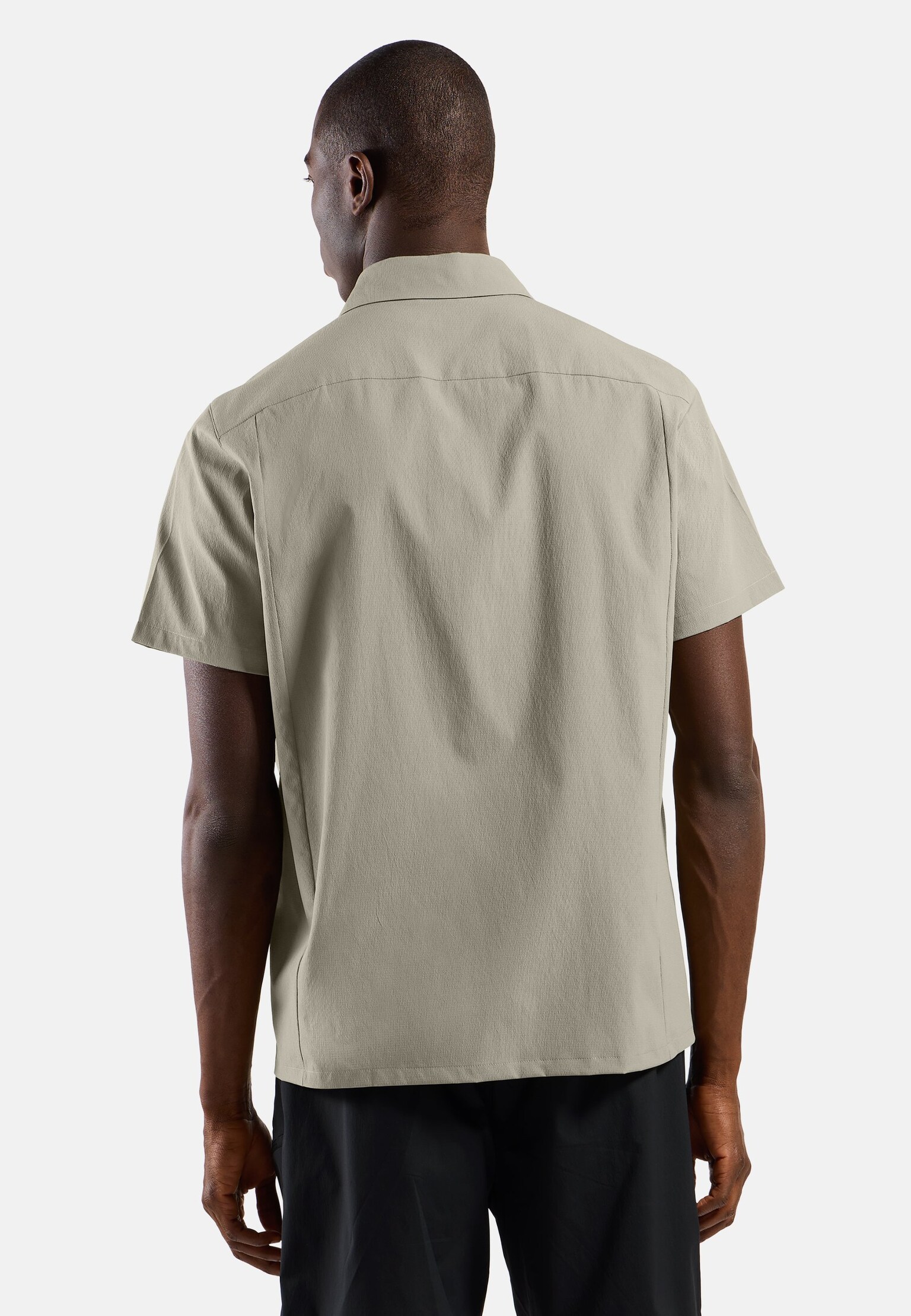 The Essentials short-sleeve hiking shirt