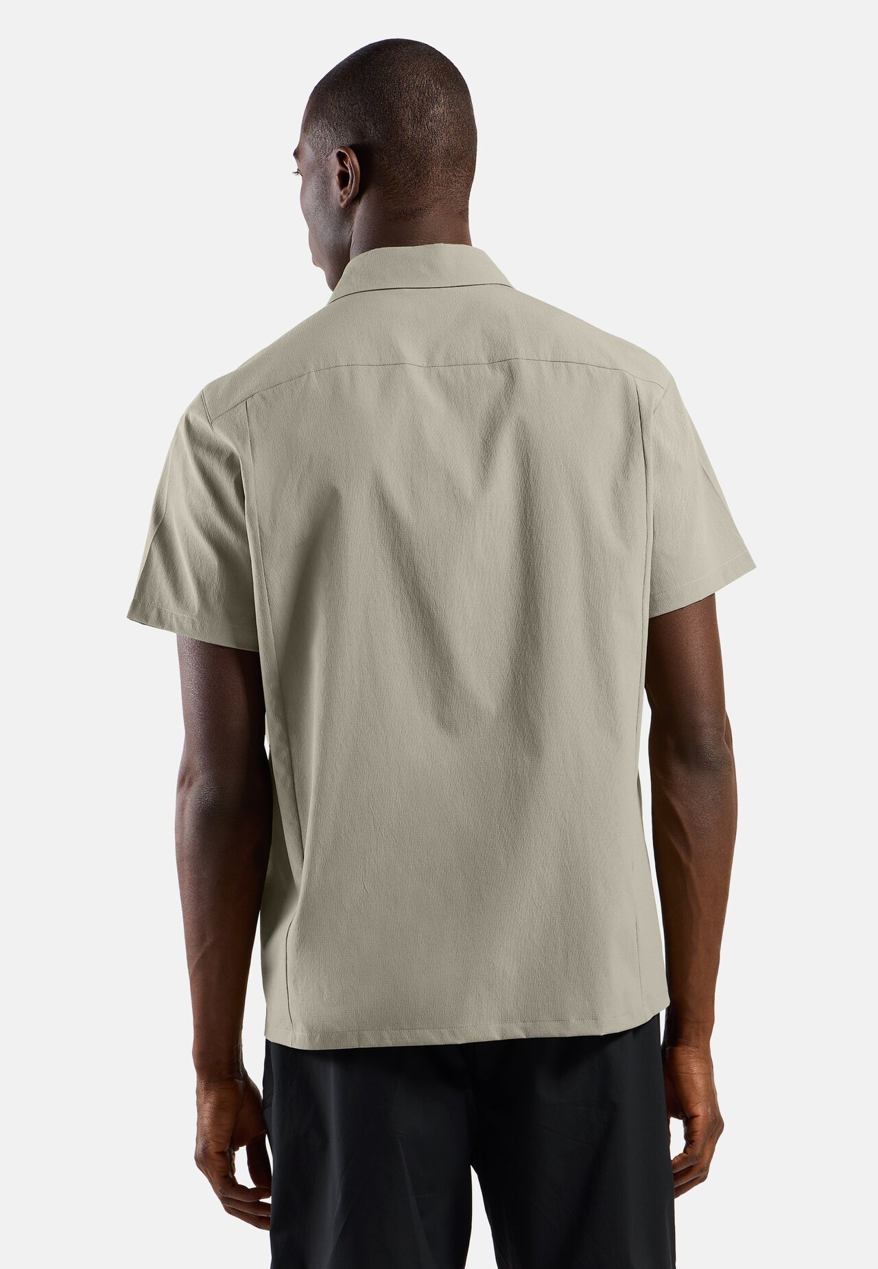 Essential Shirt met Korte Mouwen