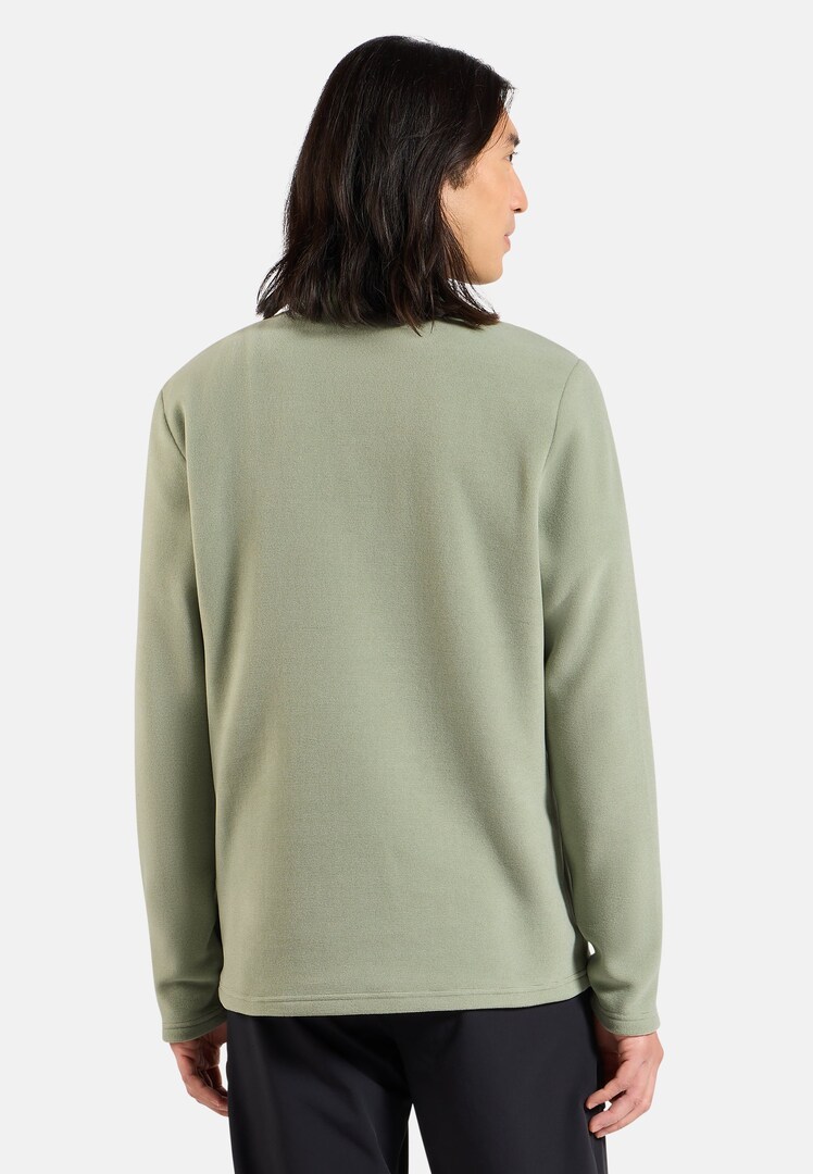 Odlo Roy 1/2 Zip Midlayer Trui Dames - misty lilac - gray ridge