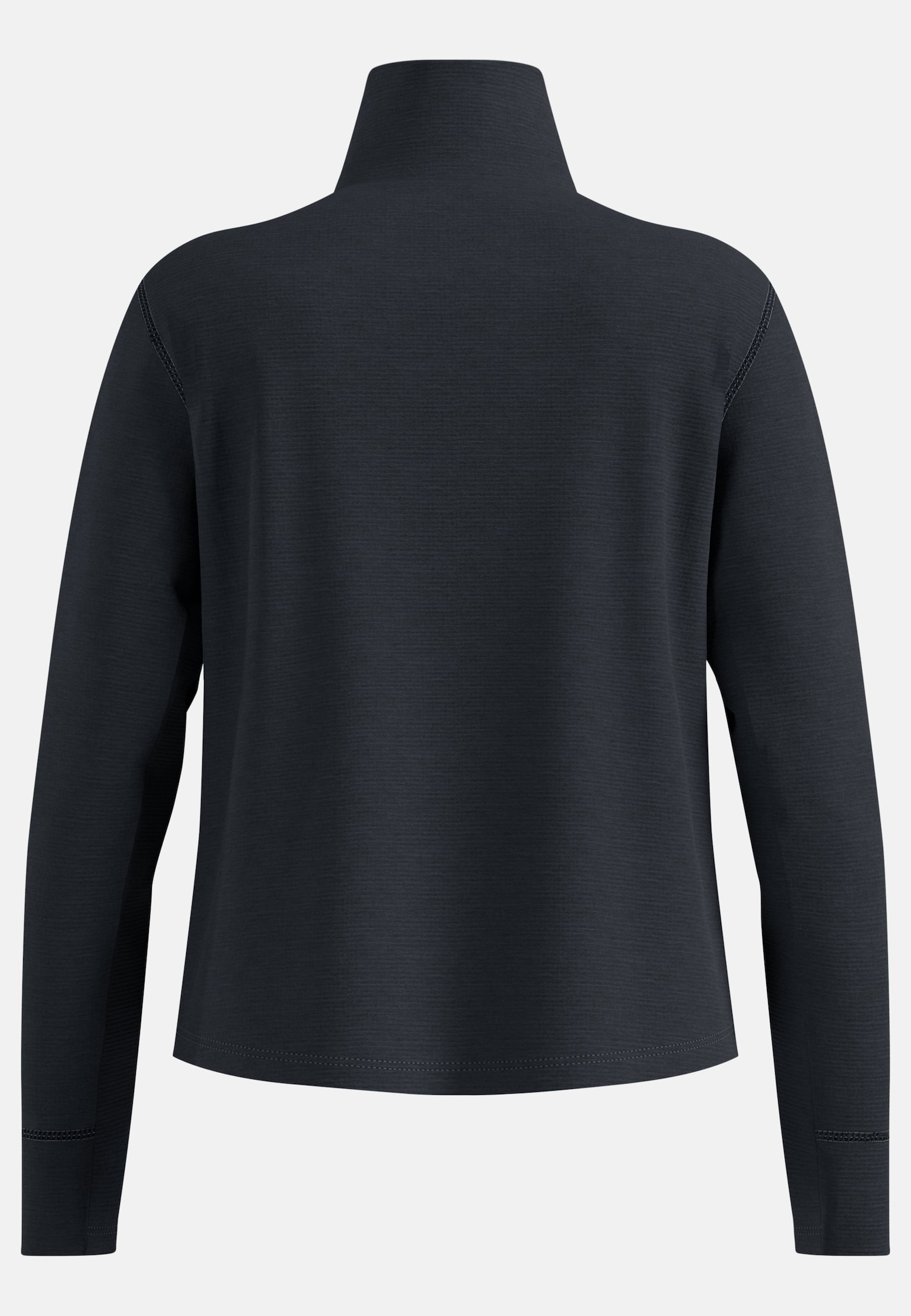 Grid Fleece Half-Zip Mid Layer
