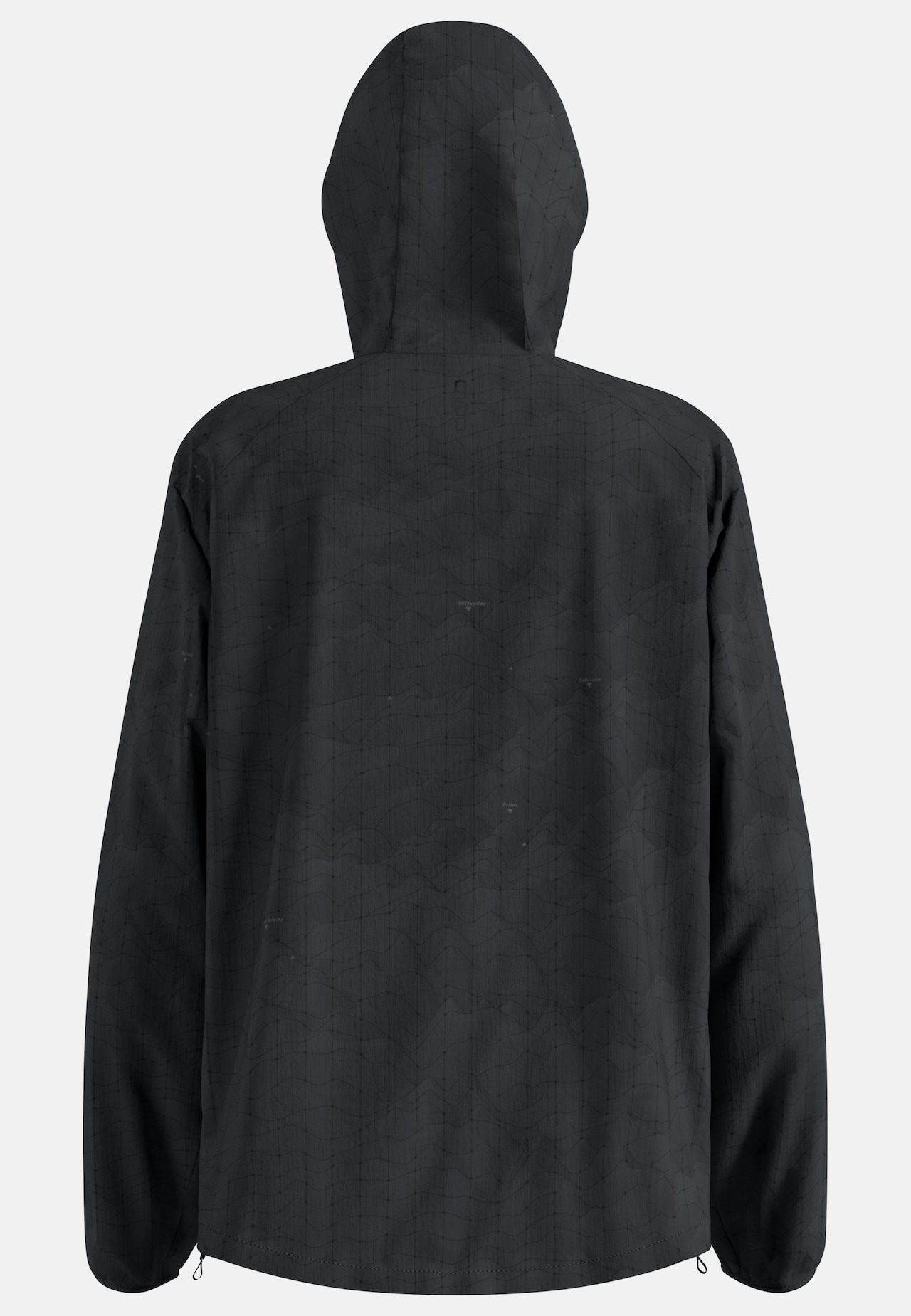 Zeroweight Laufjacke mit Print