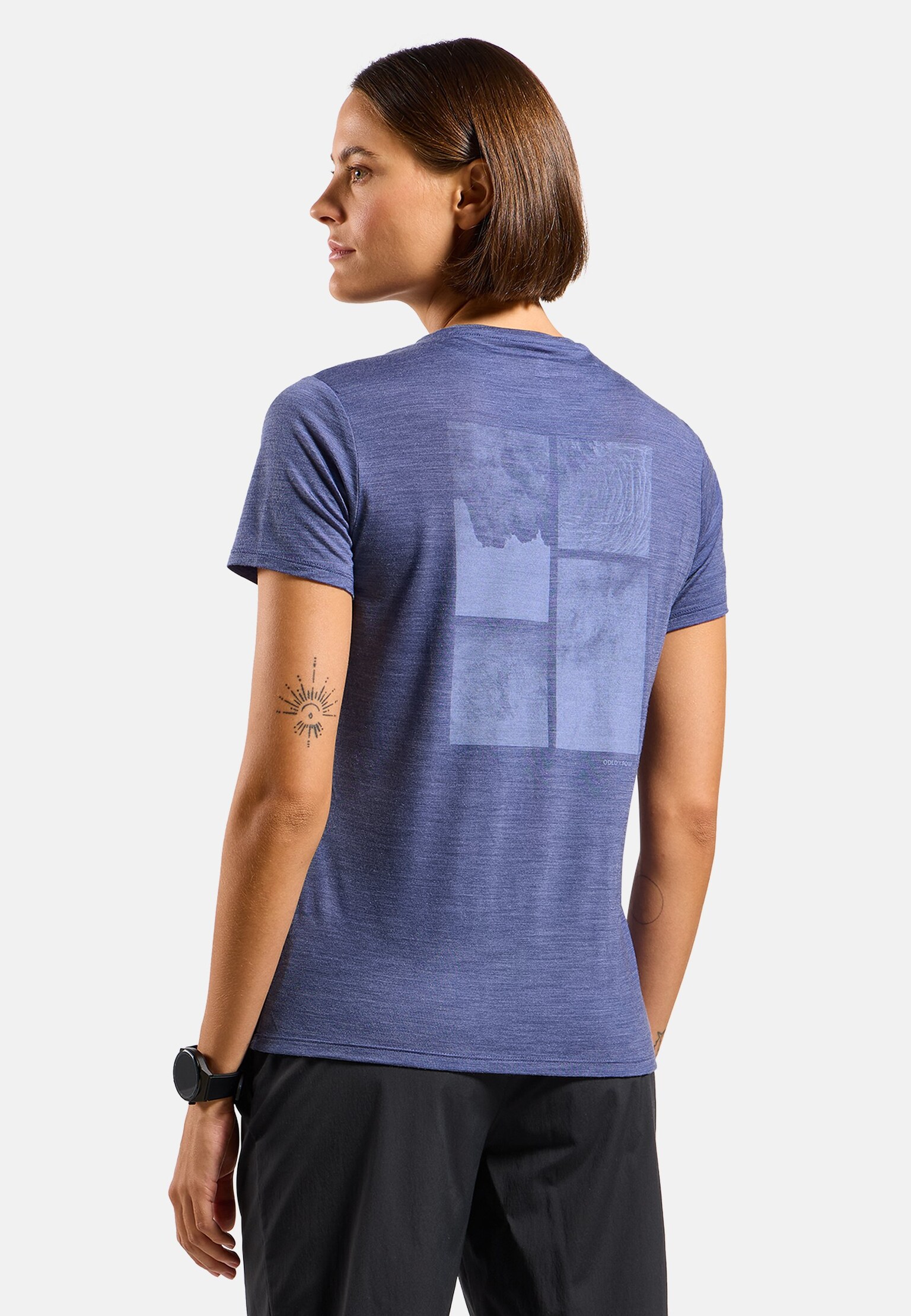 T-Shirt Odlo X Pow Merino Tencel