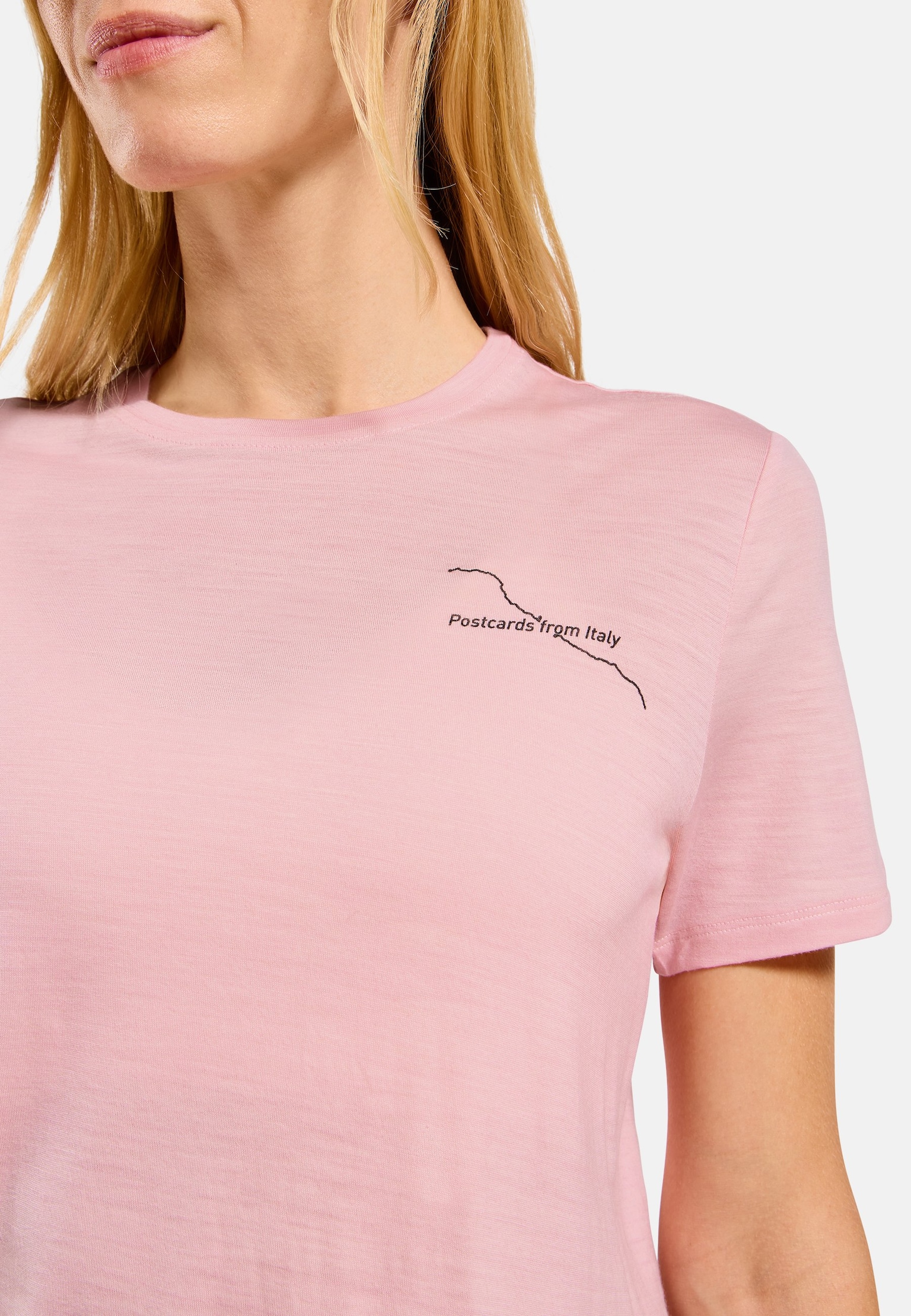 The Ascent Merino 160 Collective Voices short-sleeve t-shirt