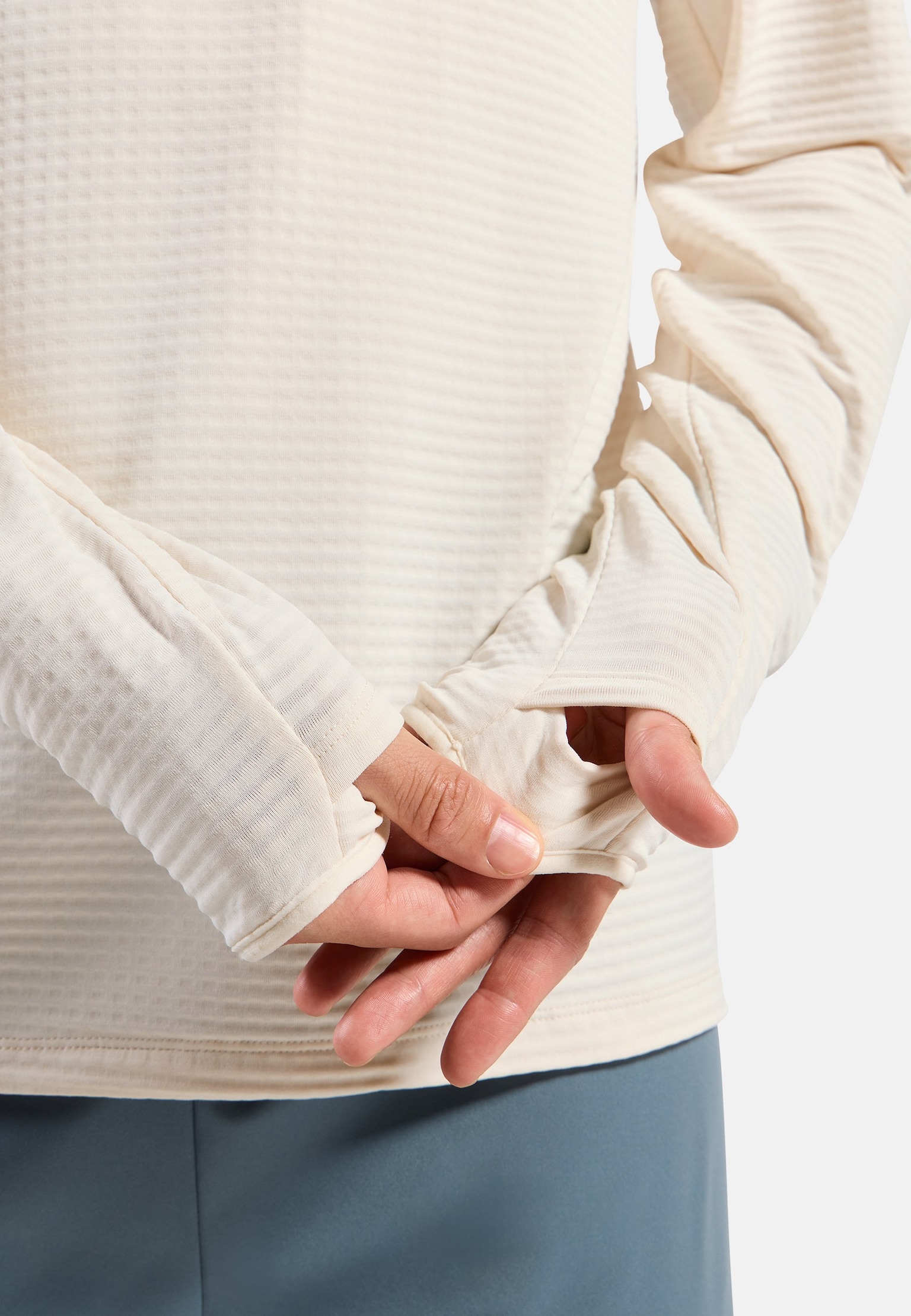 Haut de running demi-zip Essential Thermal