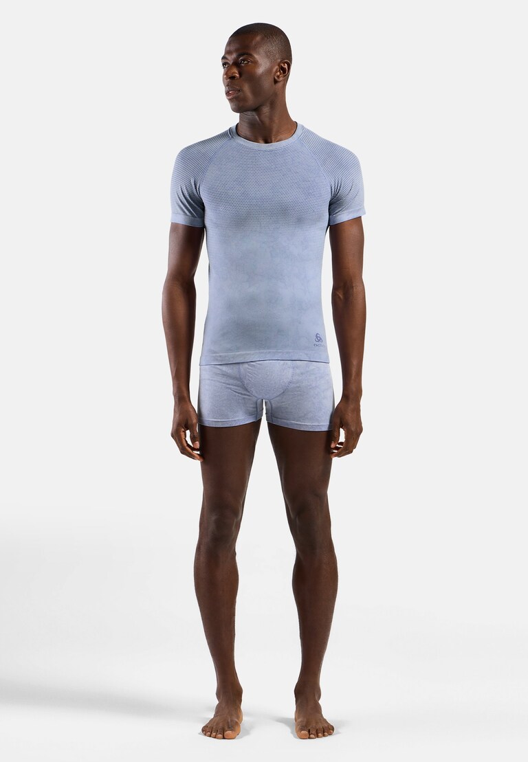 The Performance Light rain-dye men's boxers